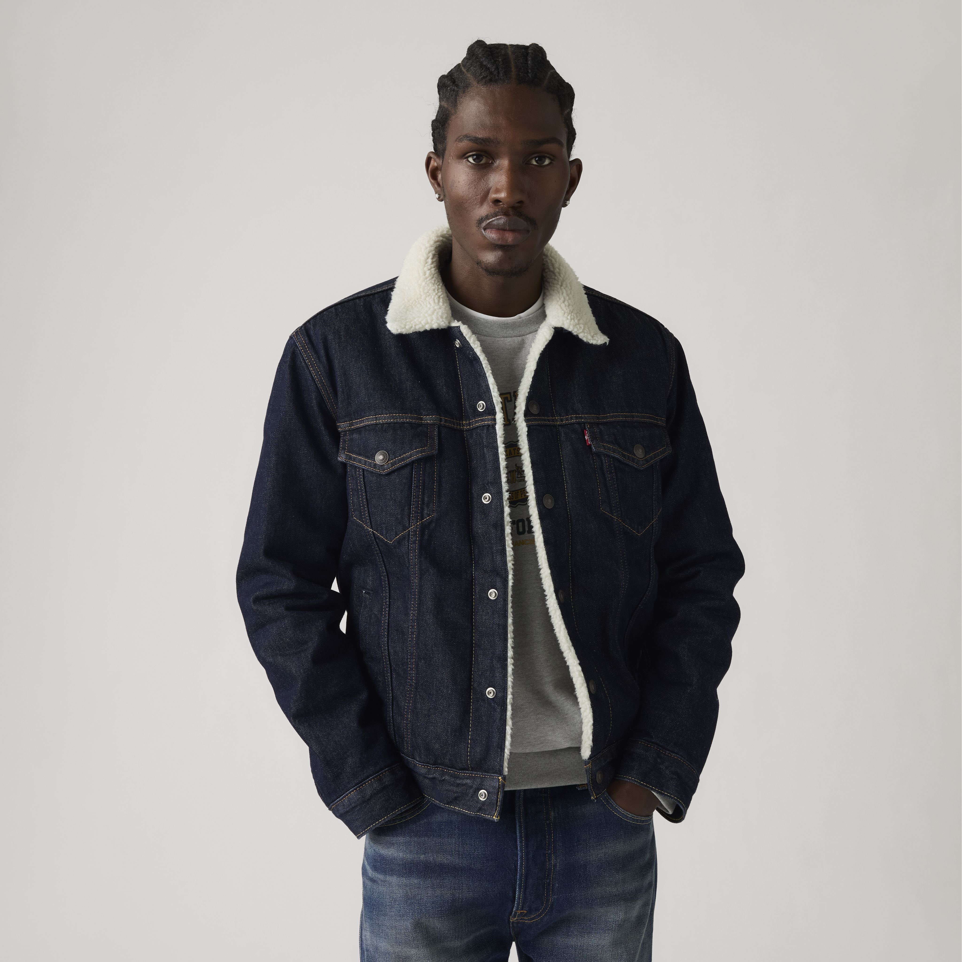 Type III Sherpa Trucker Jacket 1
