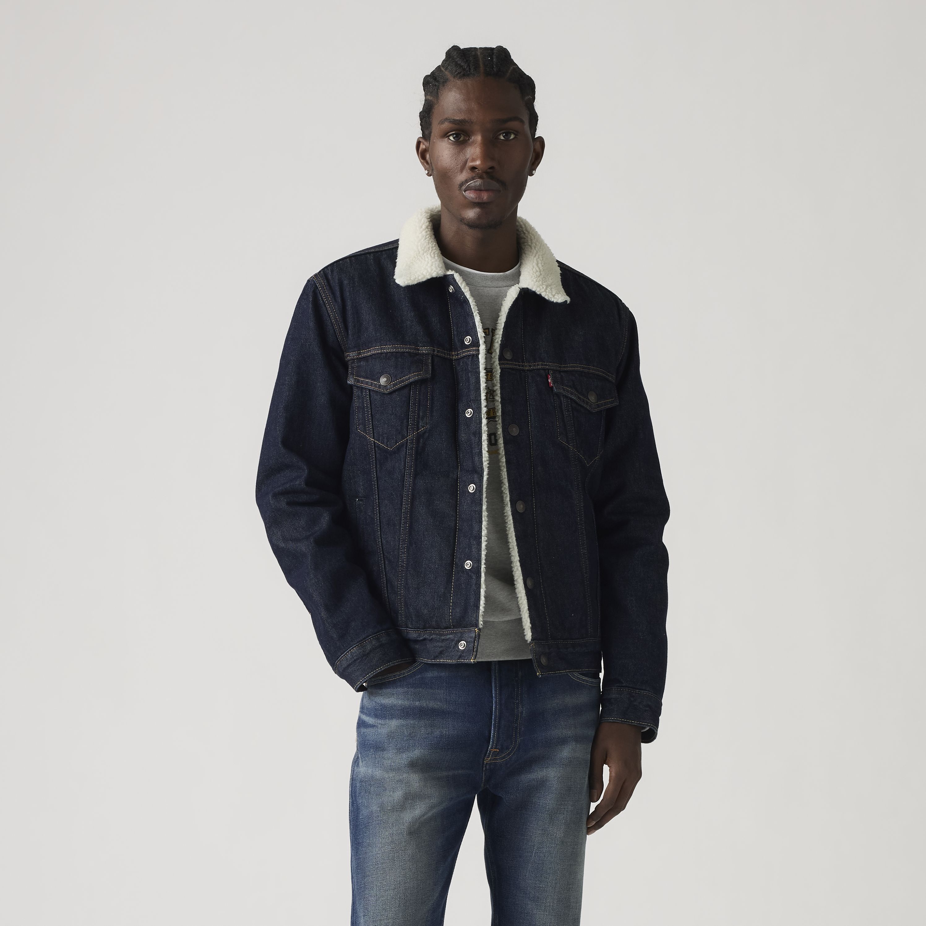 Type III Sherpa Trucker Jacket 2