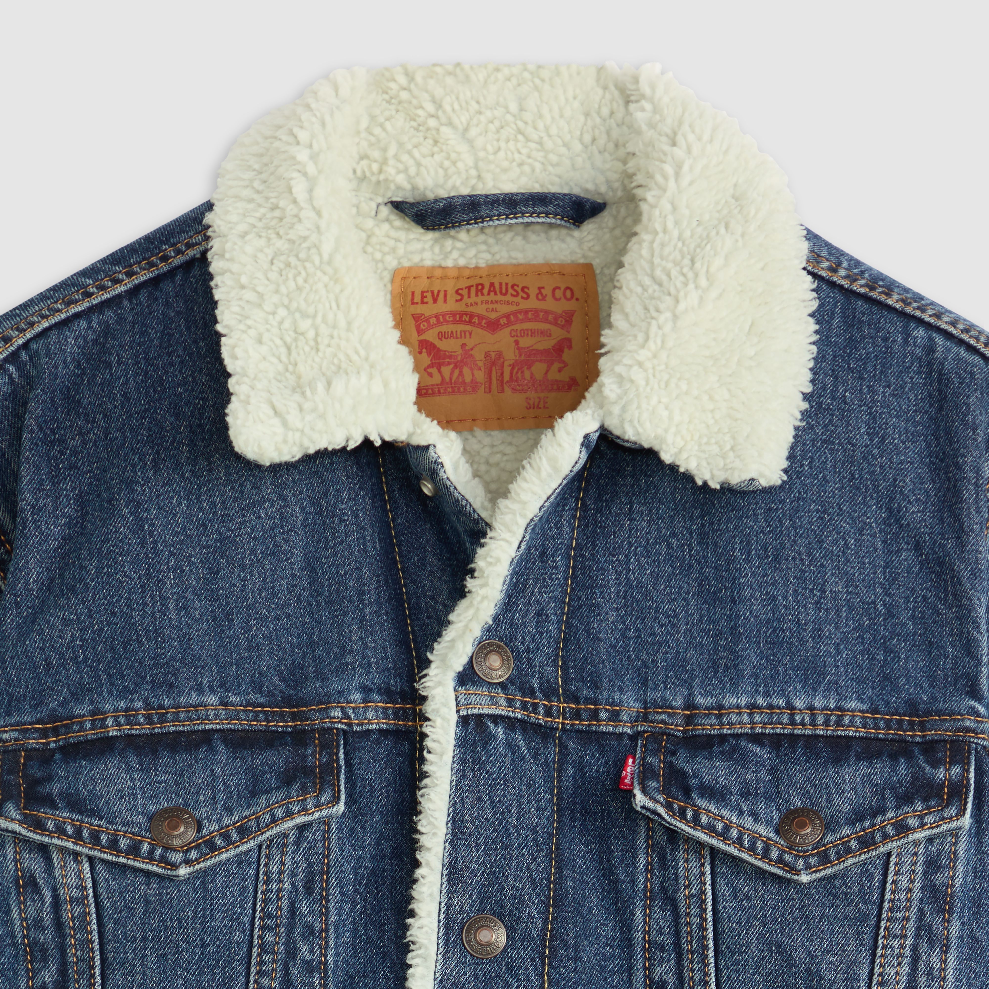 Type III Sherpa Trucker Jacket 6