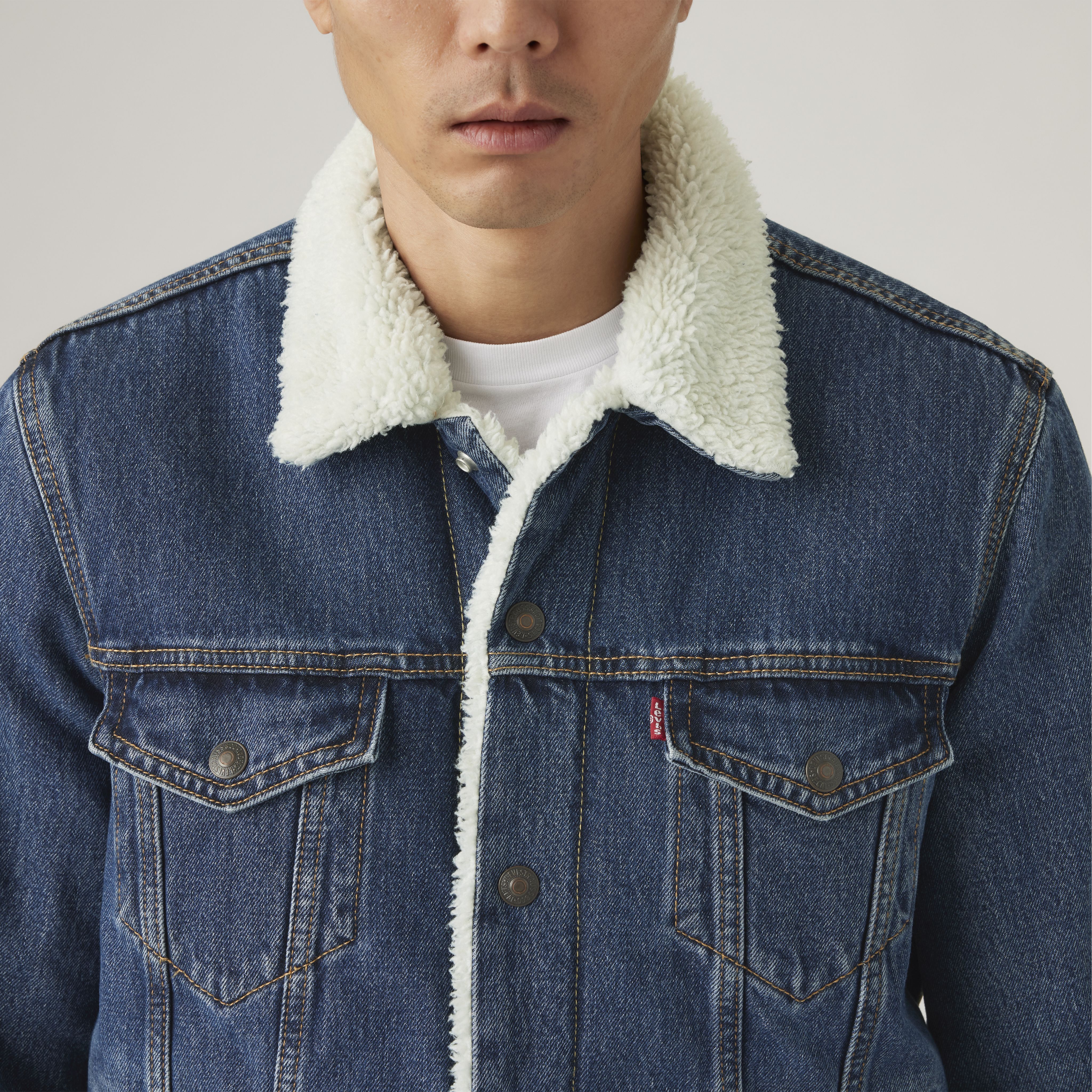 Type III Sherpa Trucker Jacket 4