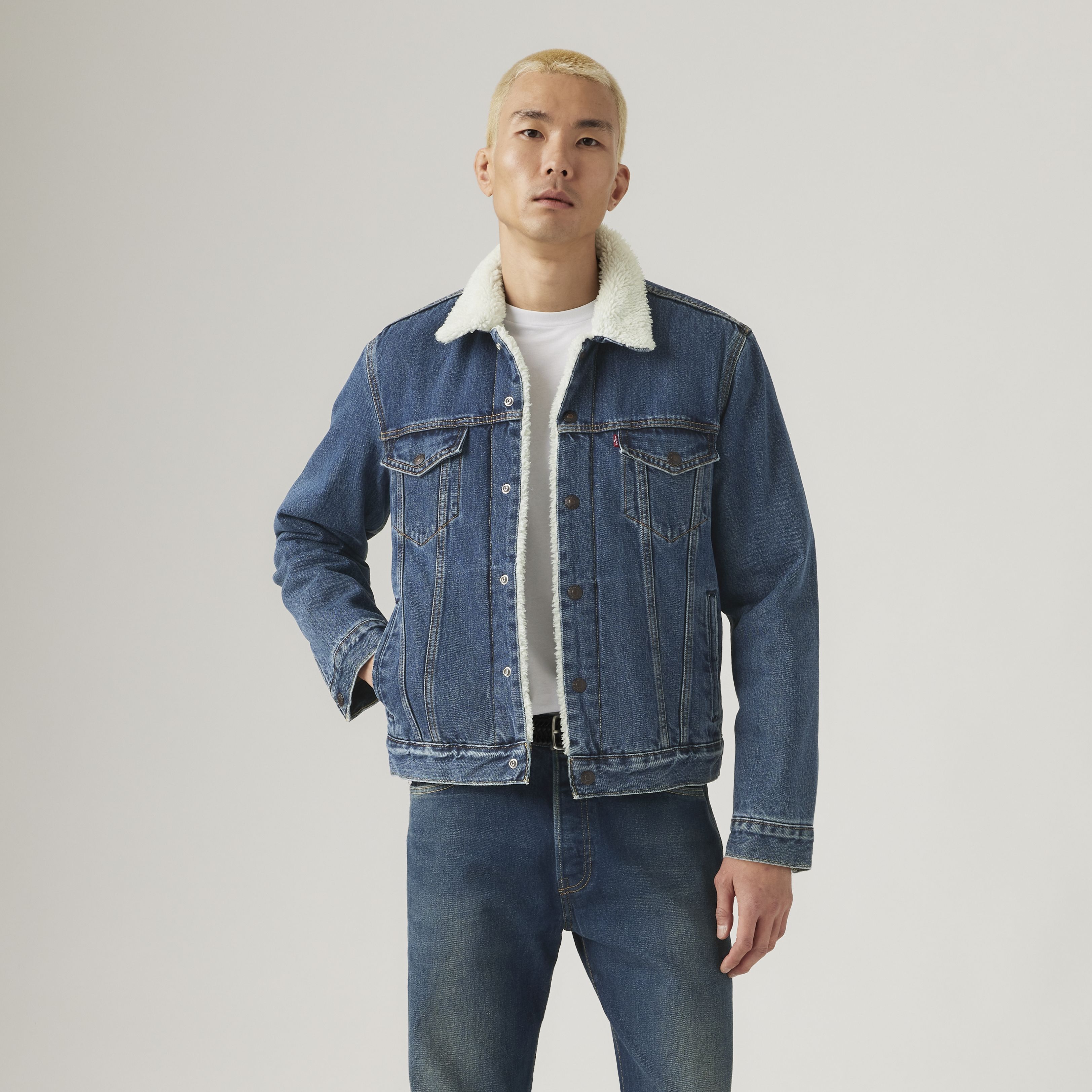 Type III Sherpa Trucker Jacket 2