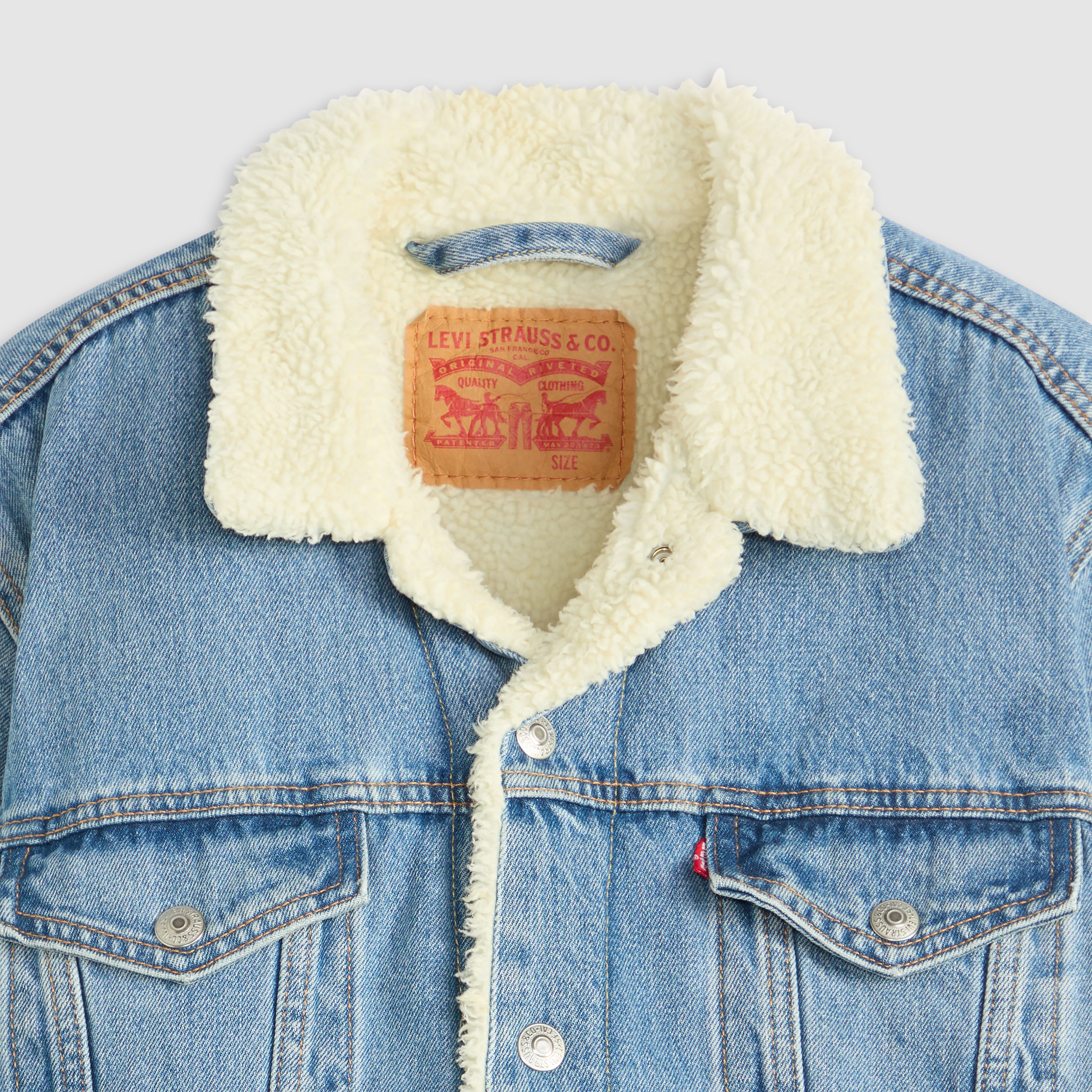 Type III Sherpa Trucker Jacket 6