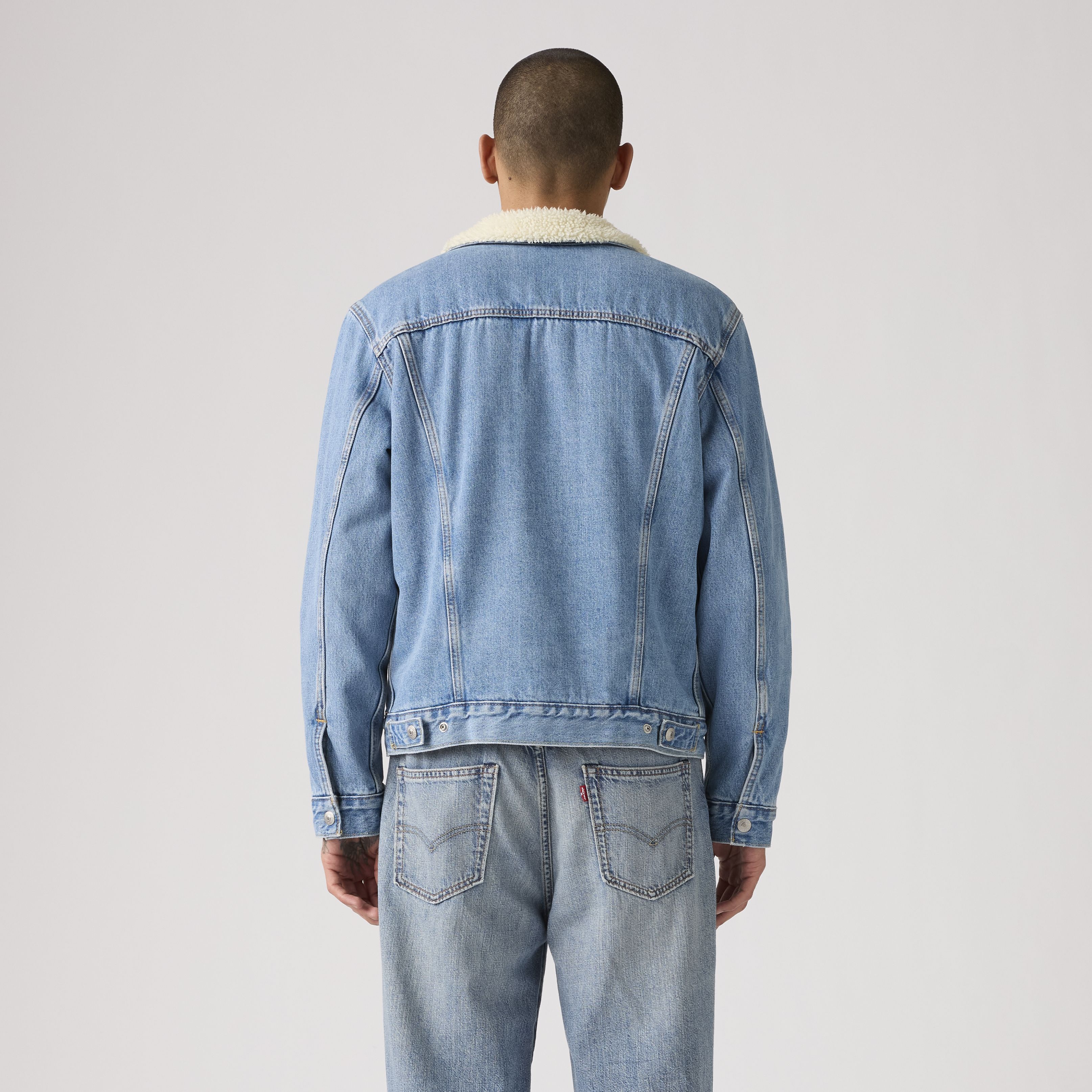 Type III Sherpa Trucker Jacket 3