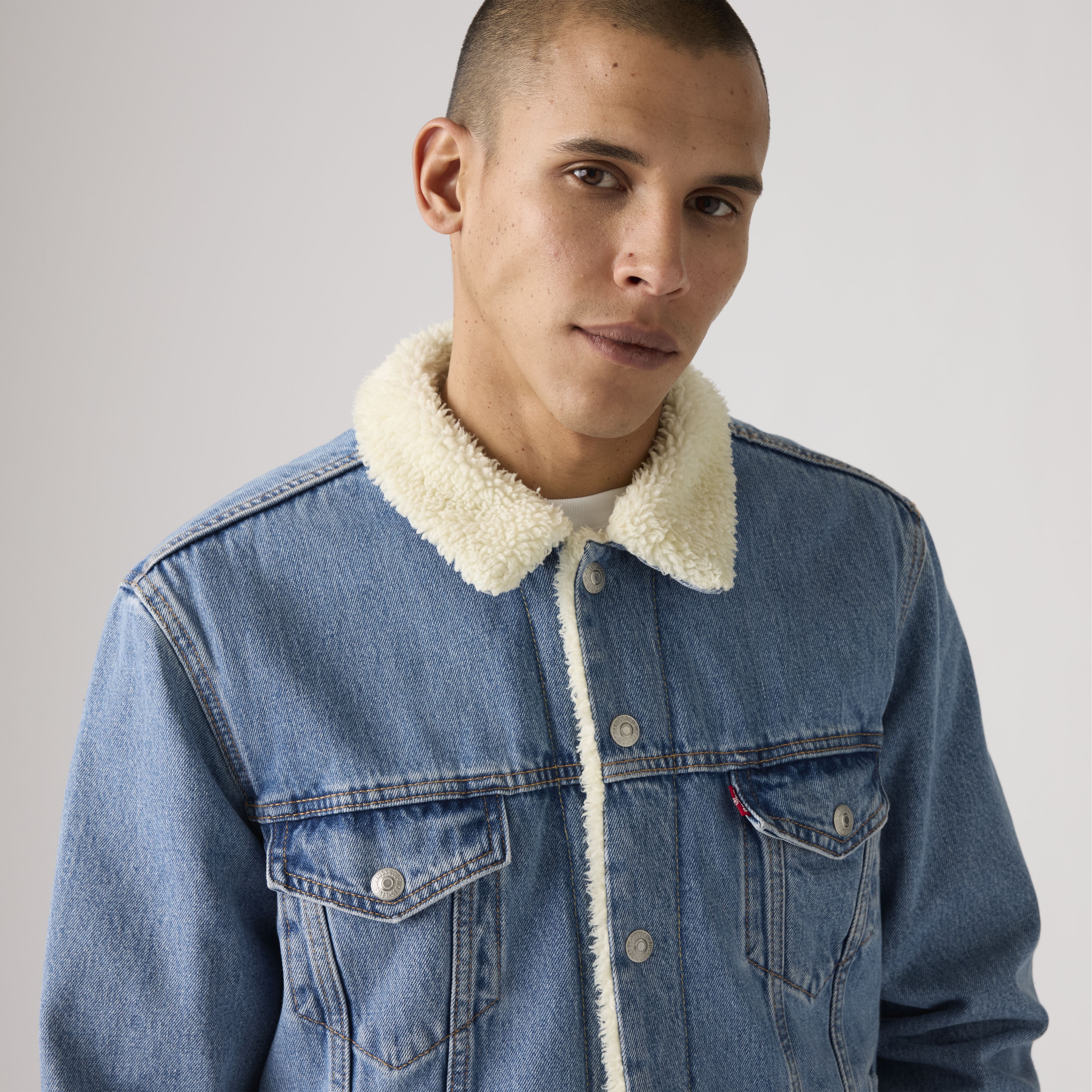 Type III Sherpa Trucker Jacket 4