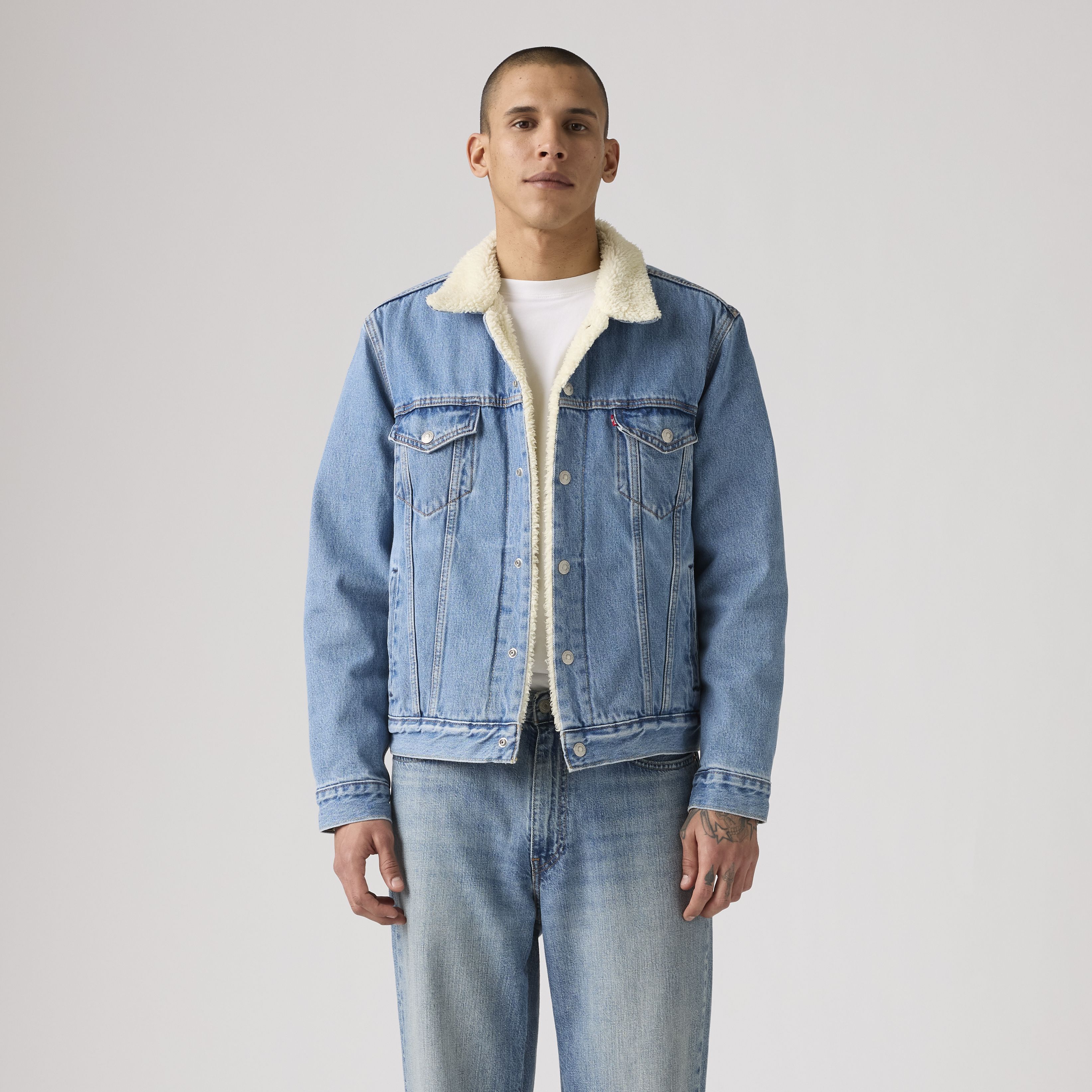 Type III Sherpa Trucker Jacket 2