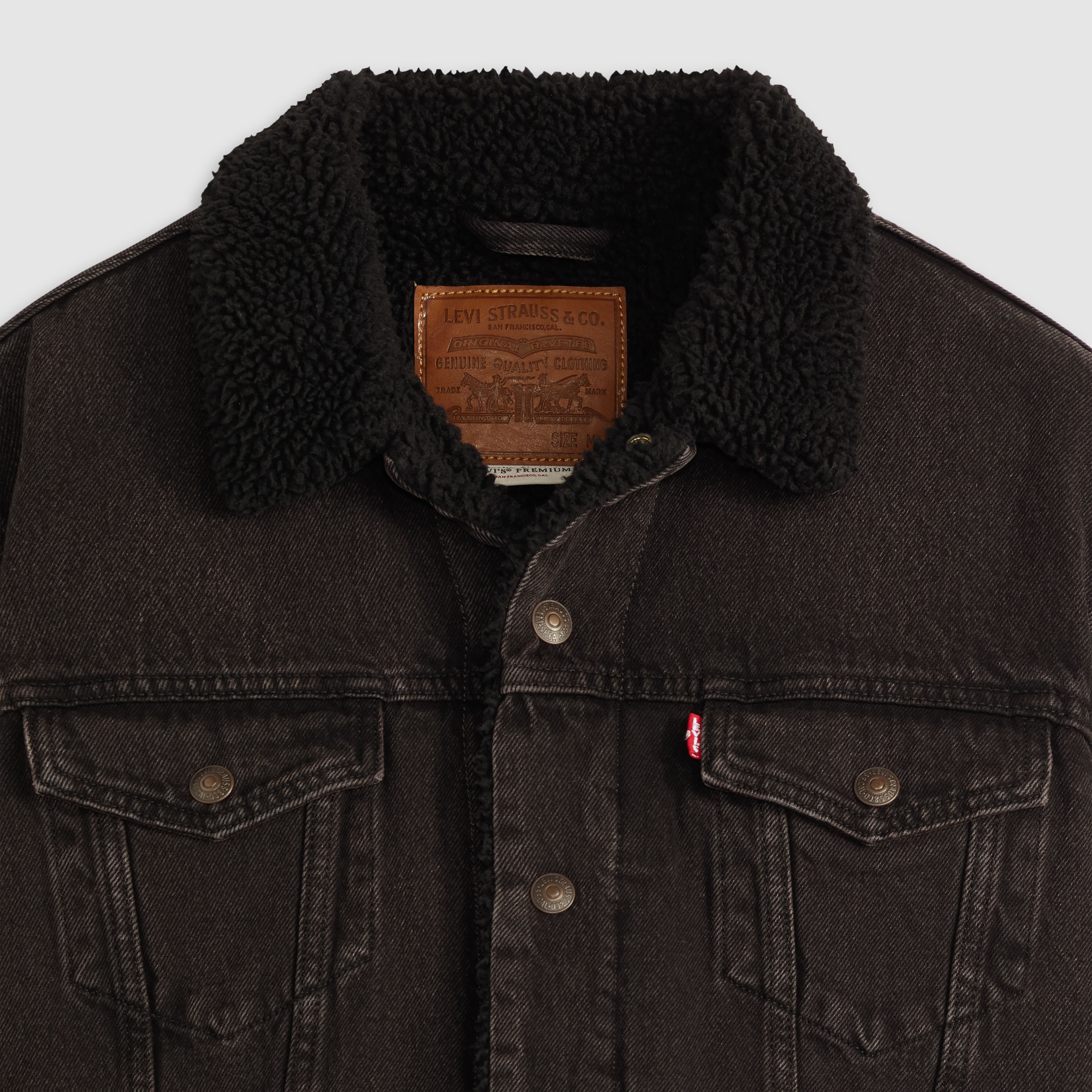 Type III Sherpa Trucker Jacket 6