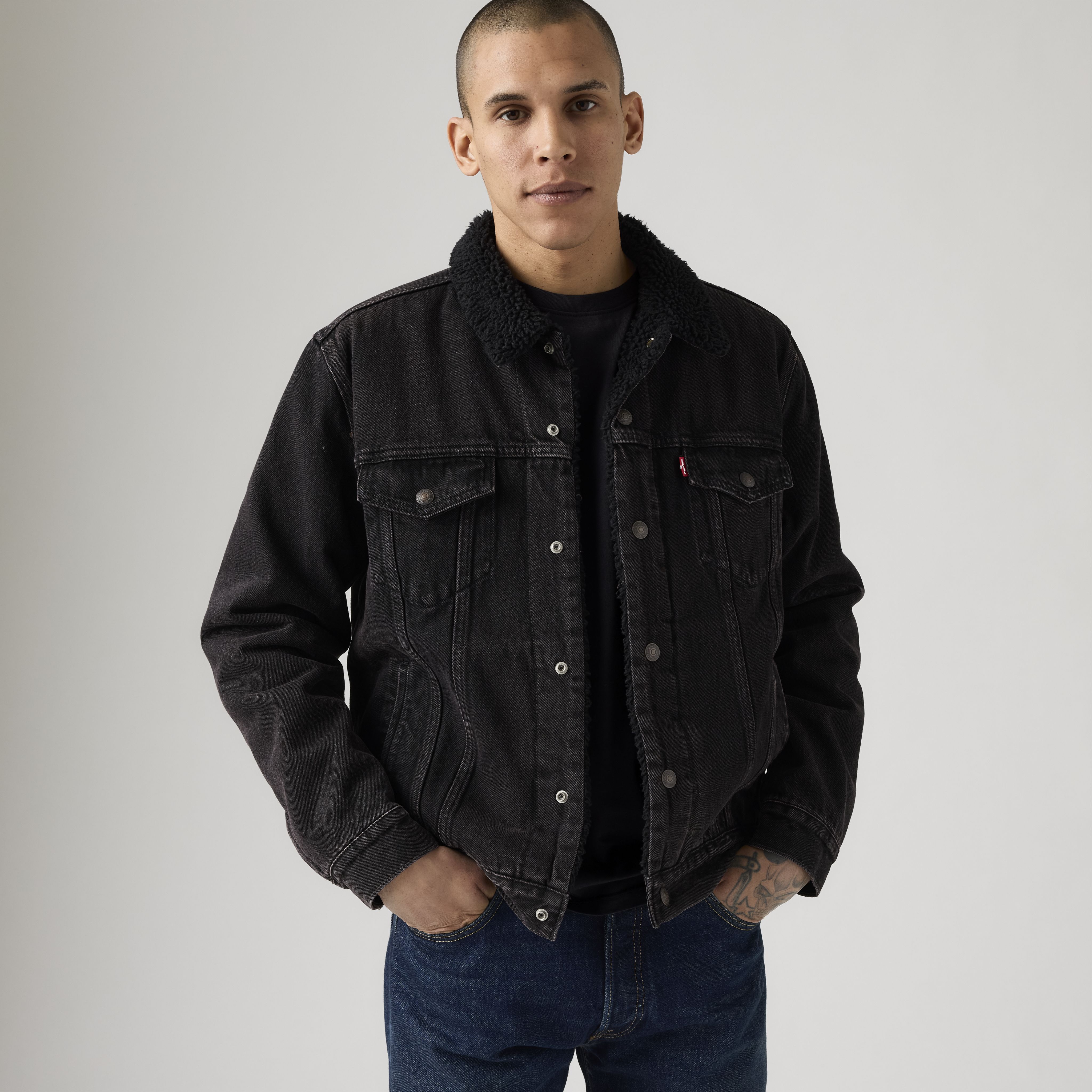 Type III Sherpa Trucker Jacket 1