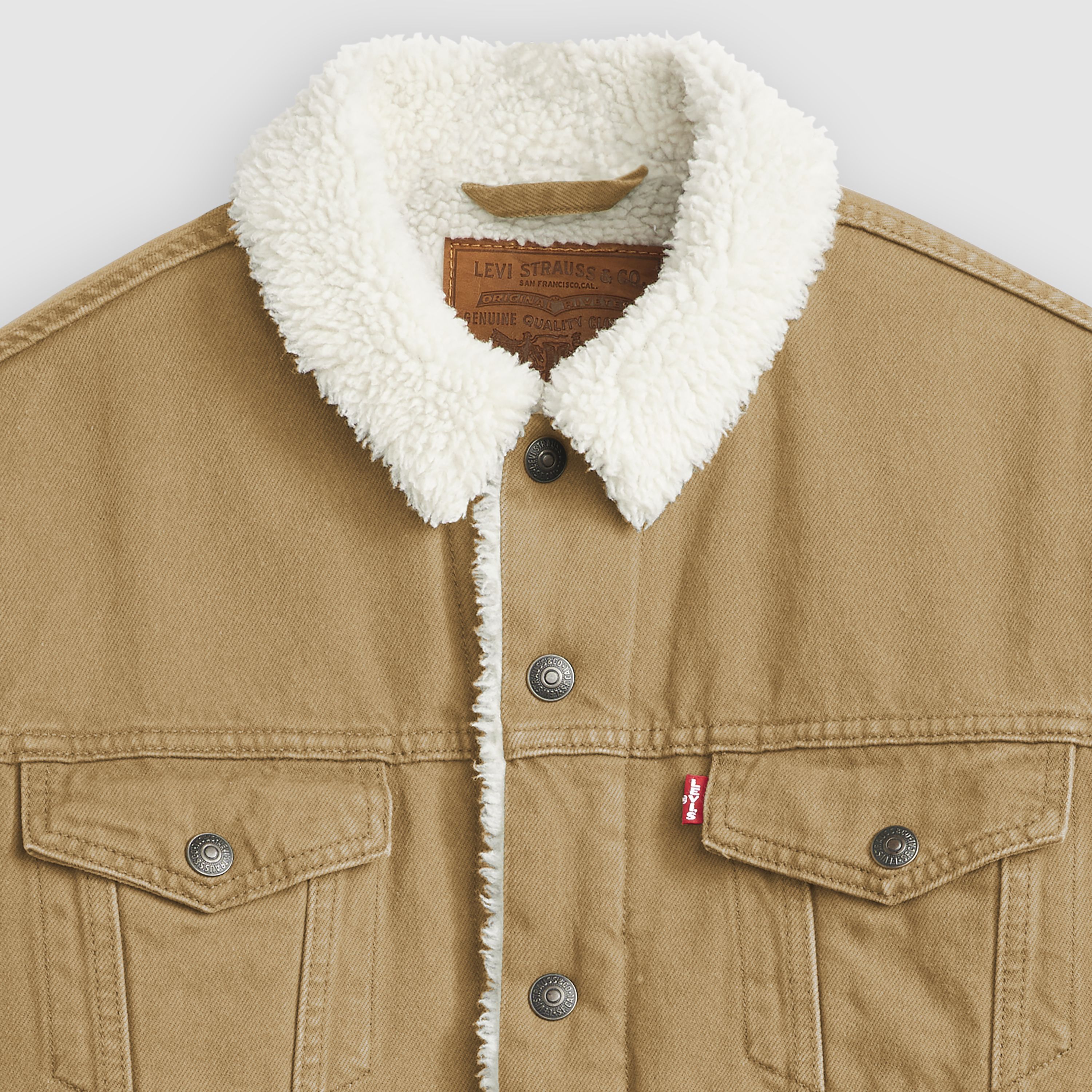 Type III Sherpa Trucker Jacket 6
