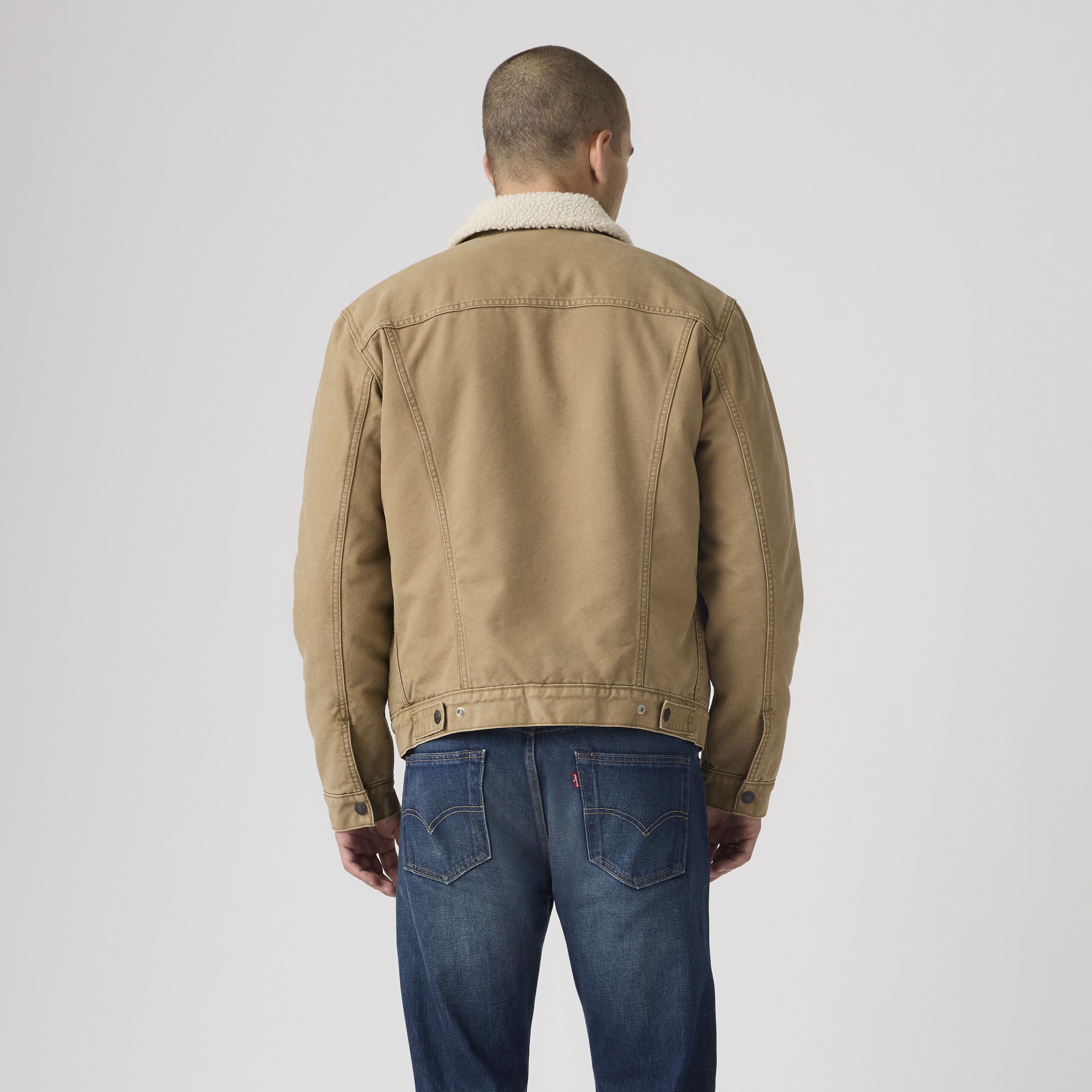Type III Sherpa Trucker Jacket 4