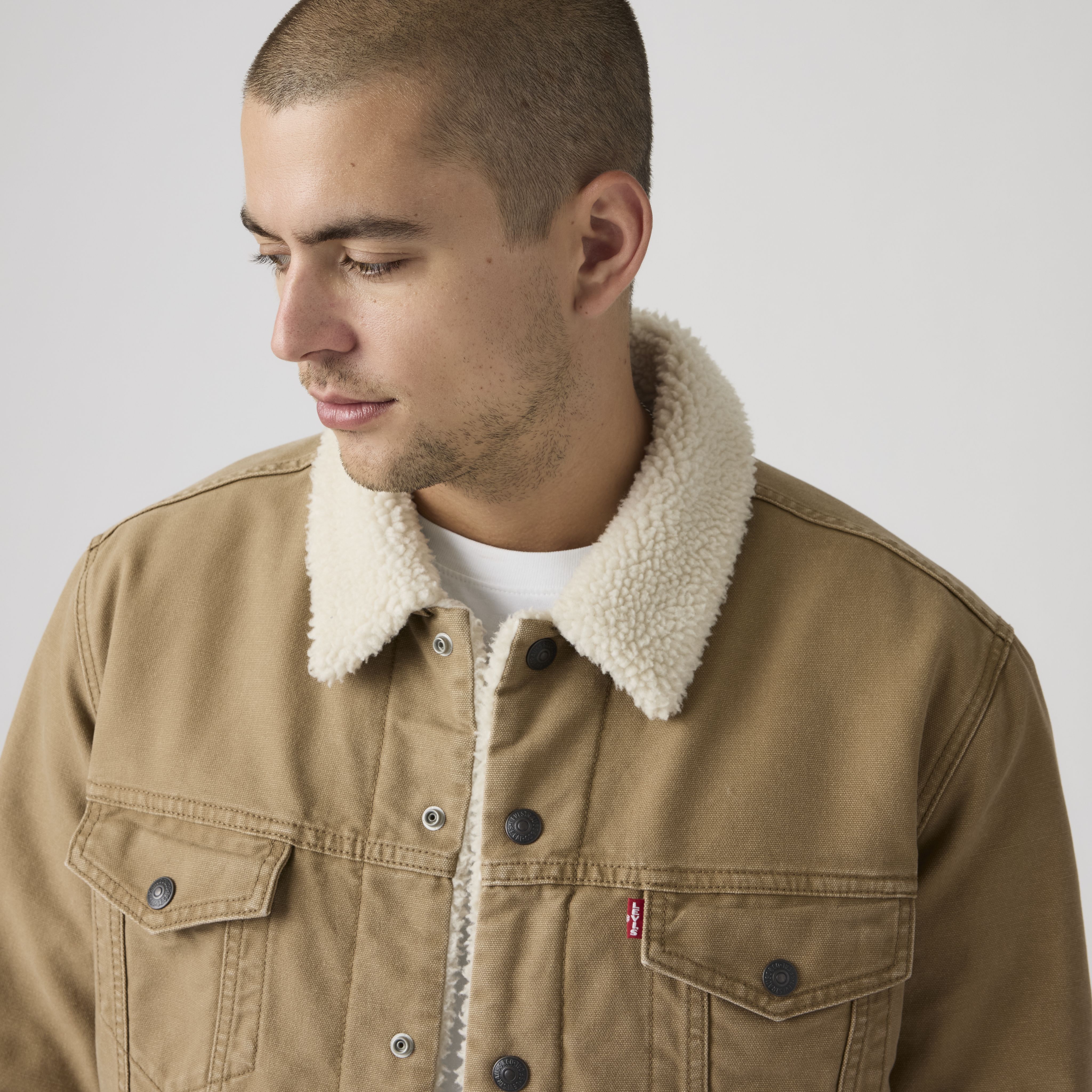 Type III Sherpa Trucker Jacket 2