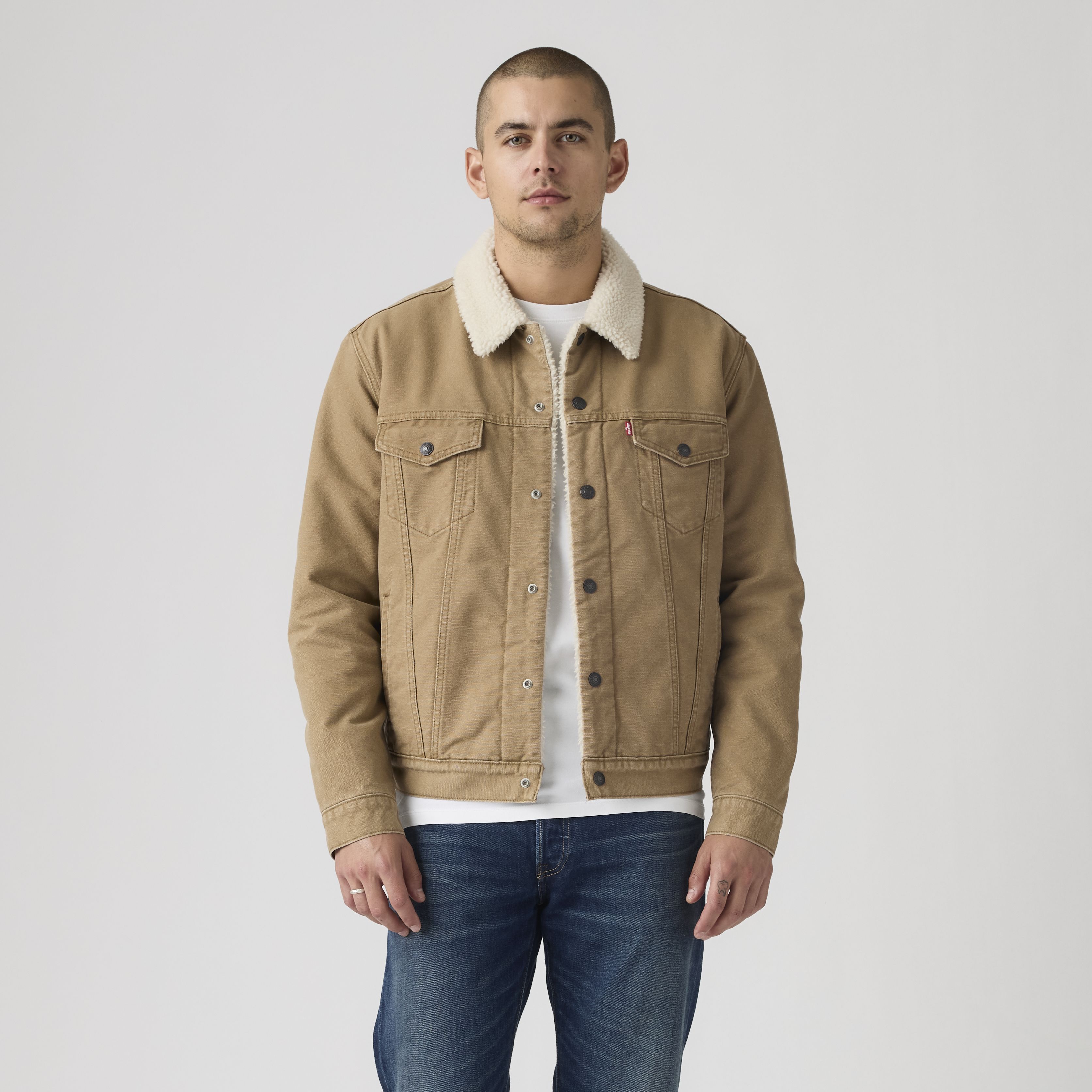 Type III Sherpa Trucker Jacket 2