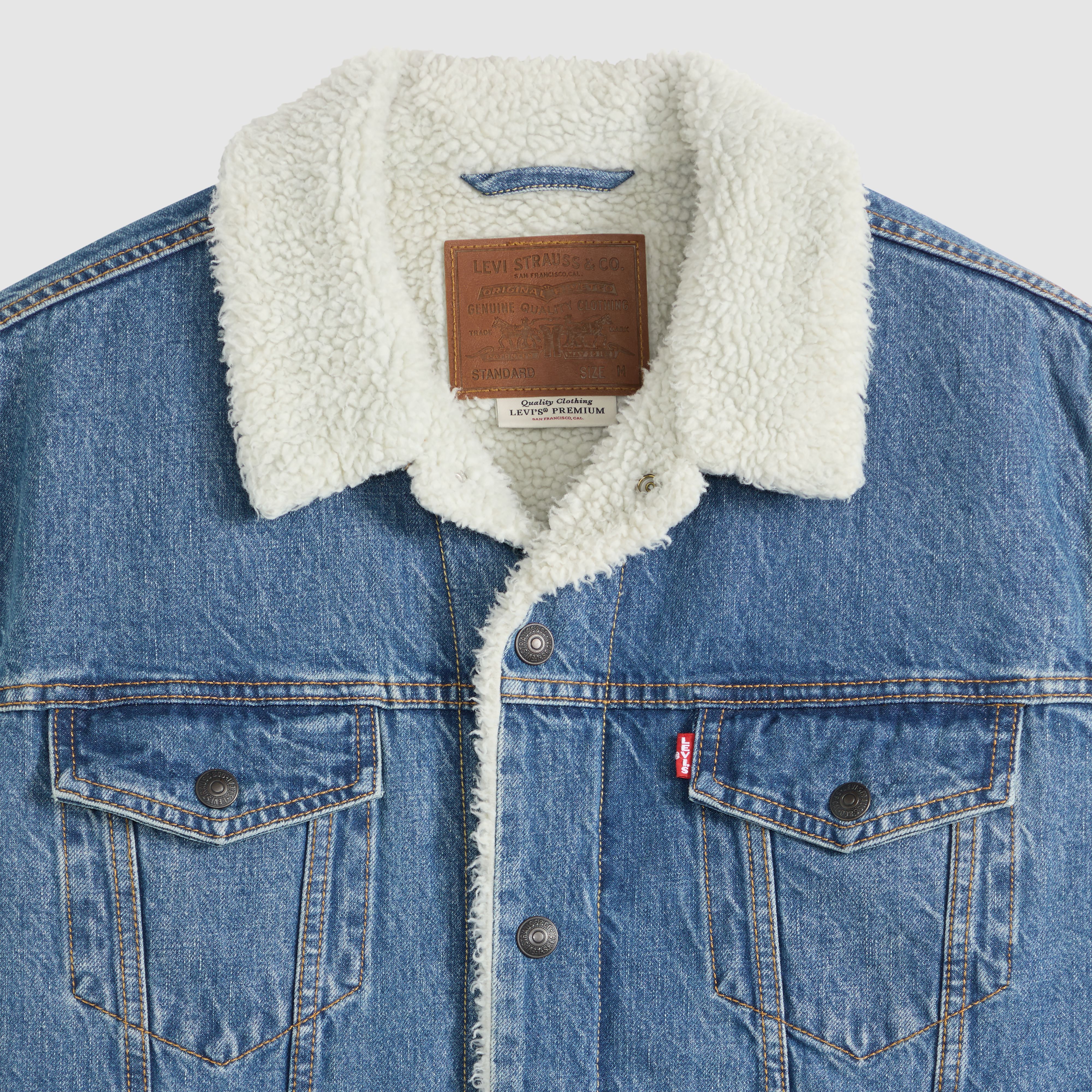 Type III Sherpa Trucker Jacket 6