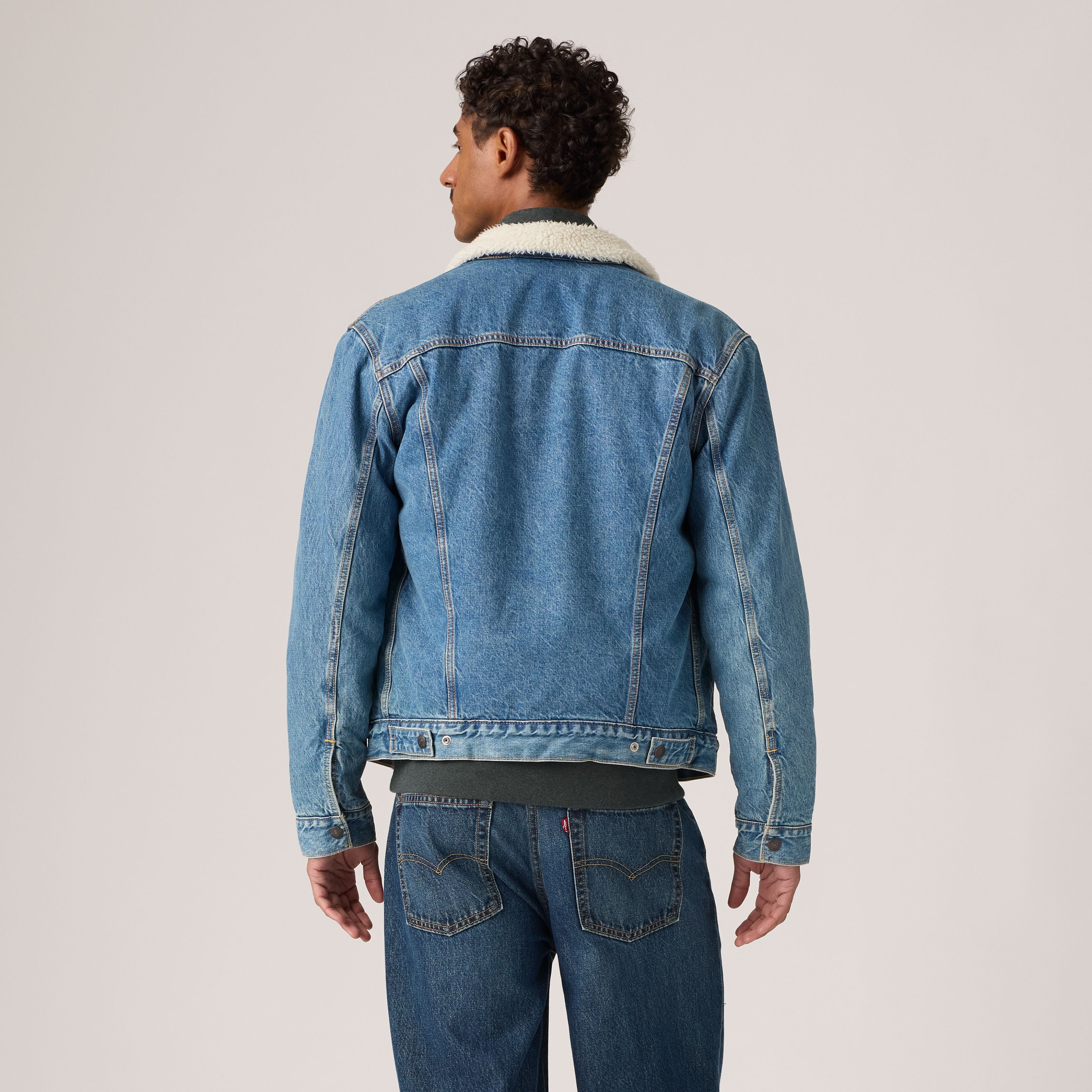 Type III Sherpa Trucker Jacket 4