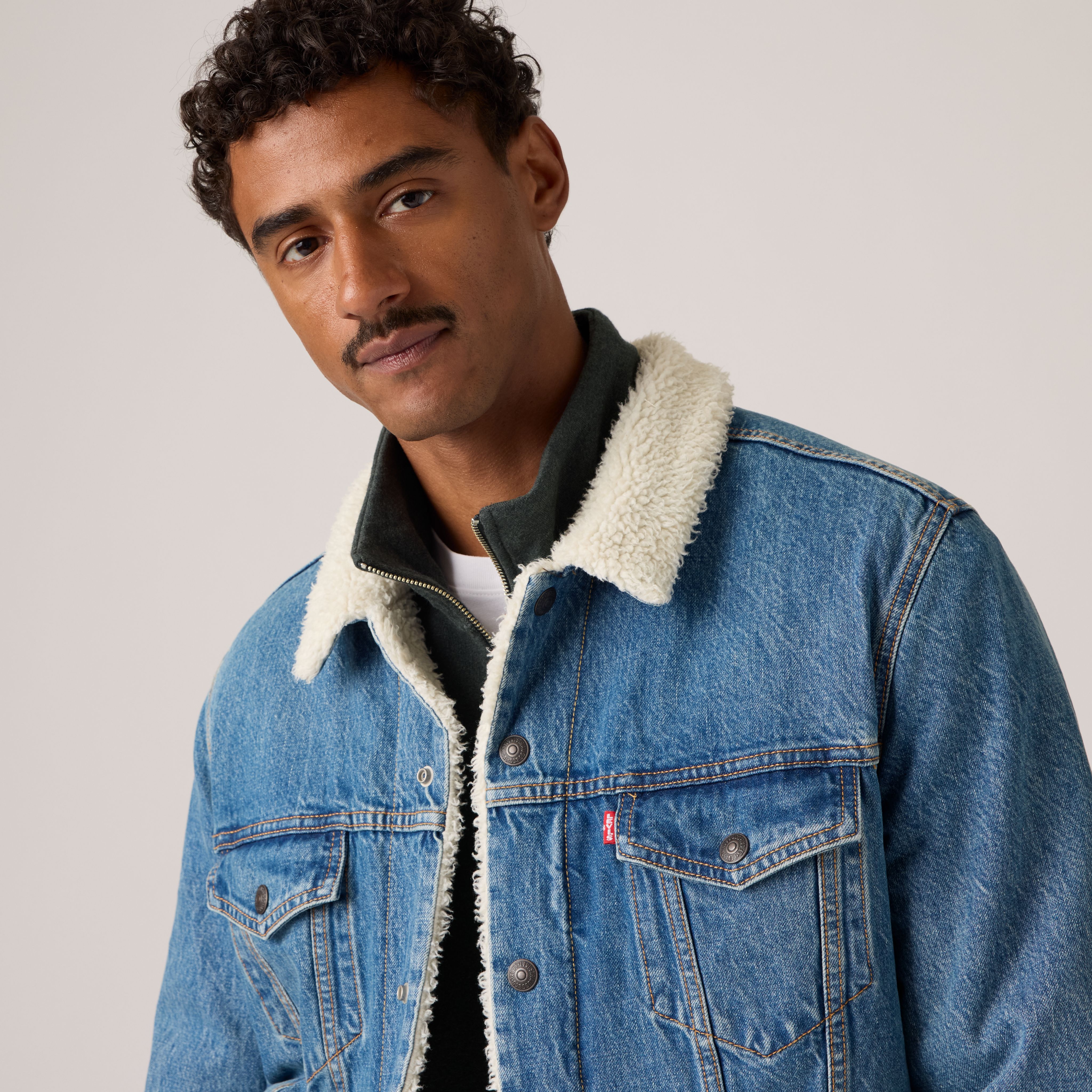 Type III Sherpa Trucker Jacket 2