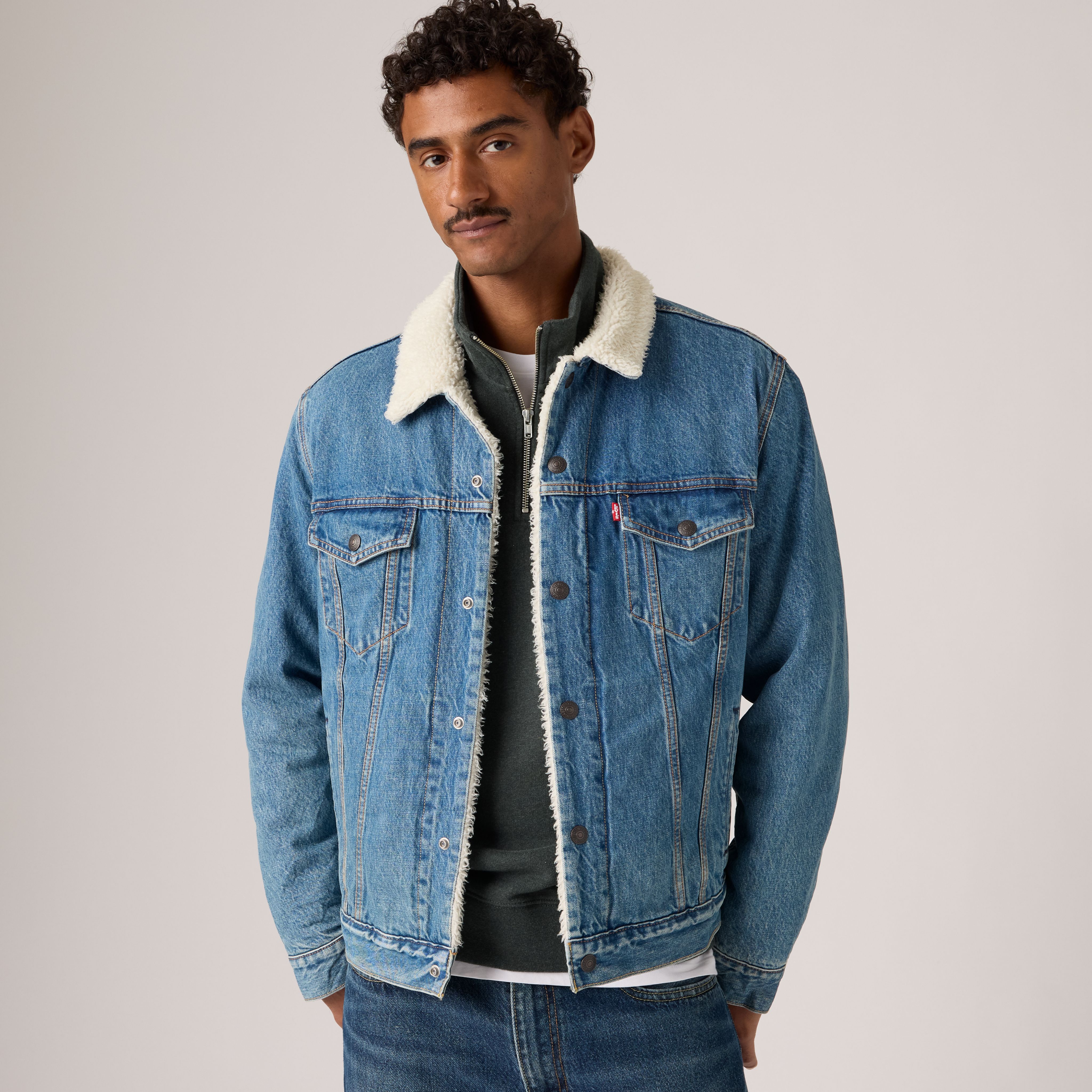 Type III Sherpa Trucker Jacket 1