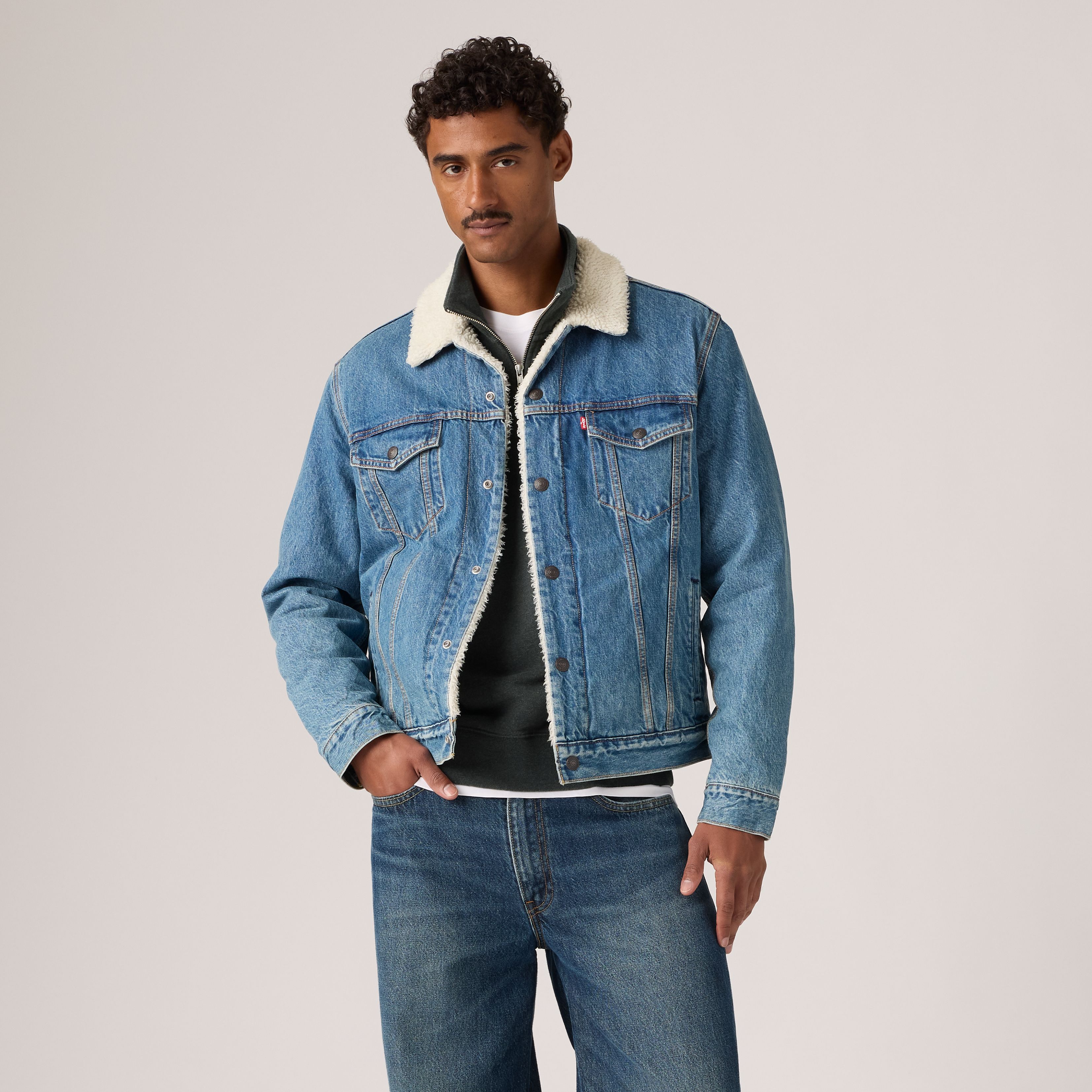 Type III Sherpa Trucker Jacket 2