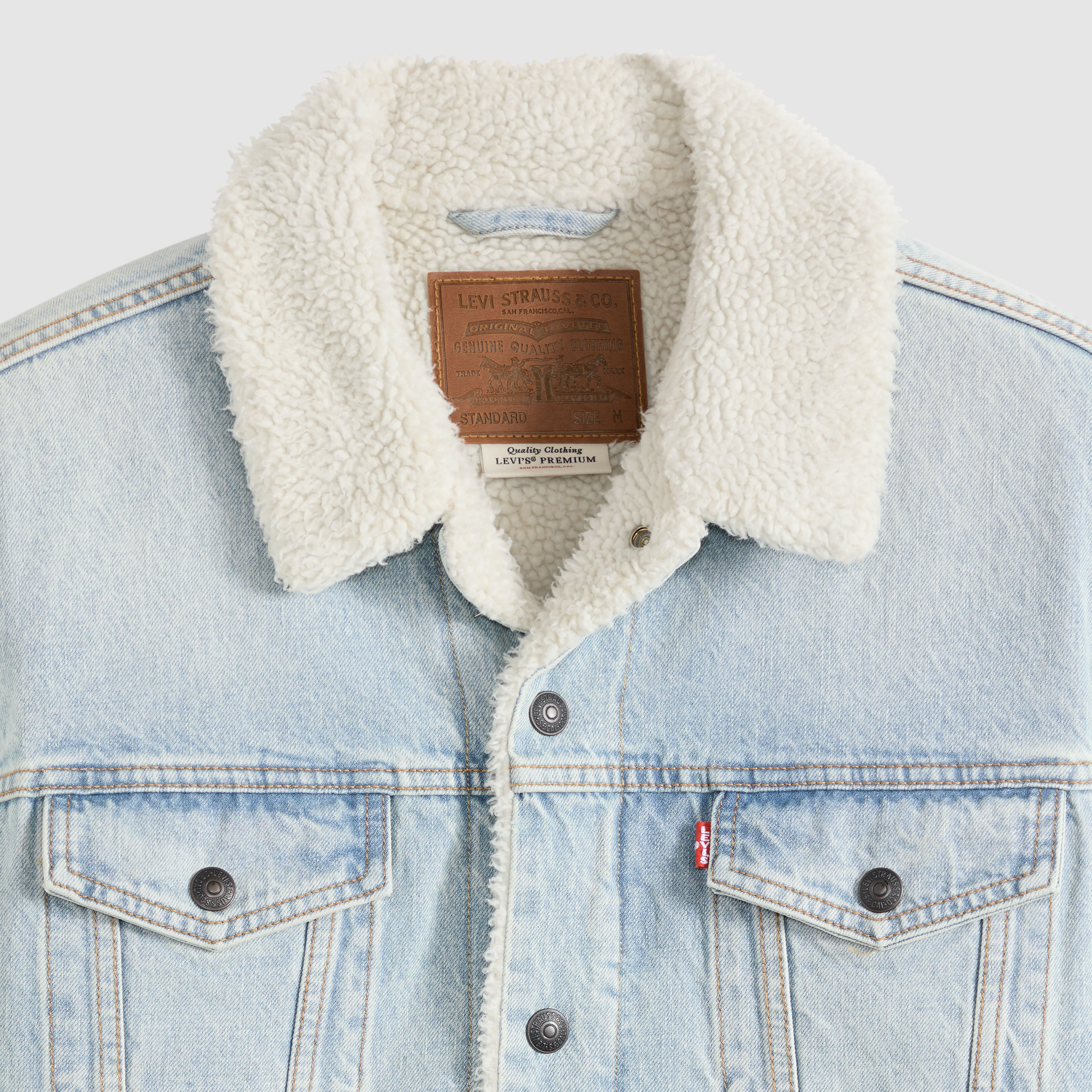 Type III Sherpa Trucker Jacket 6