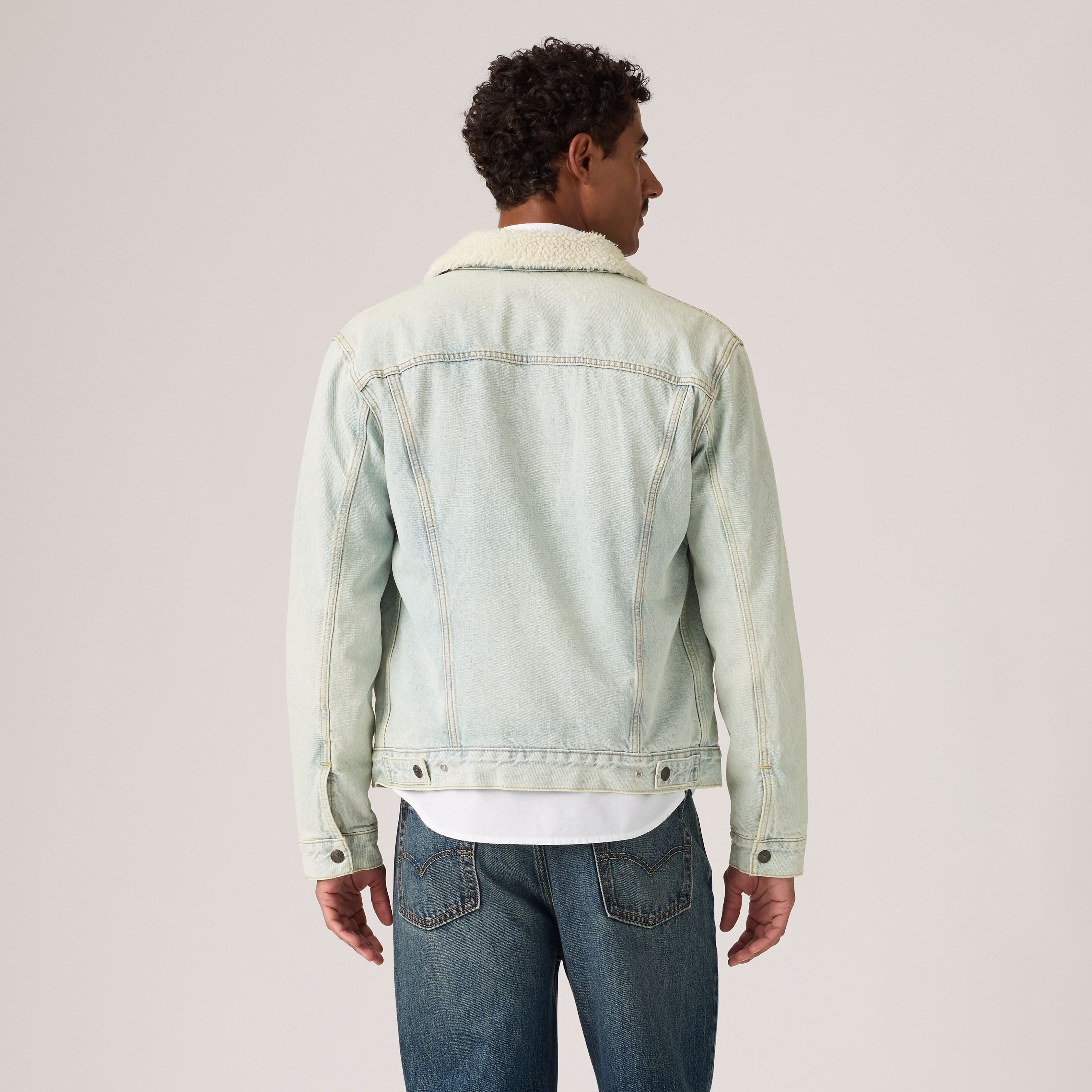 Type III Sherpa Trucker Jacket 4