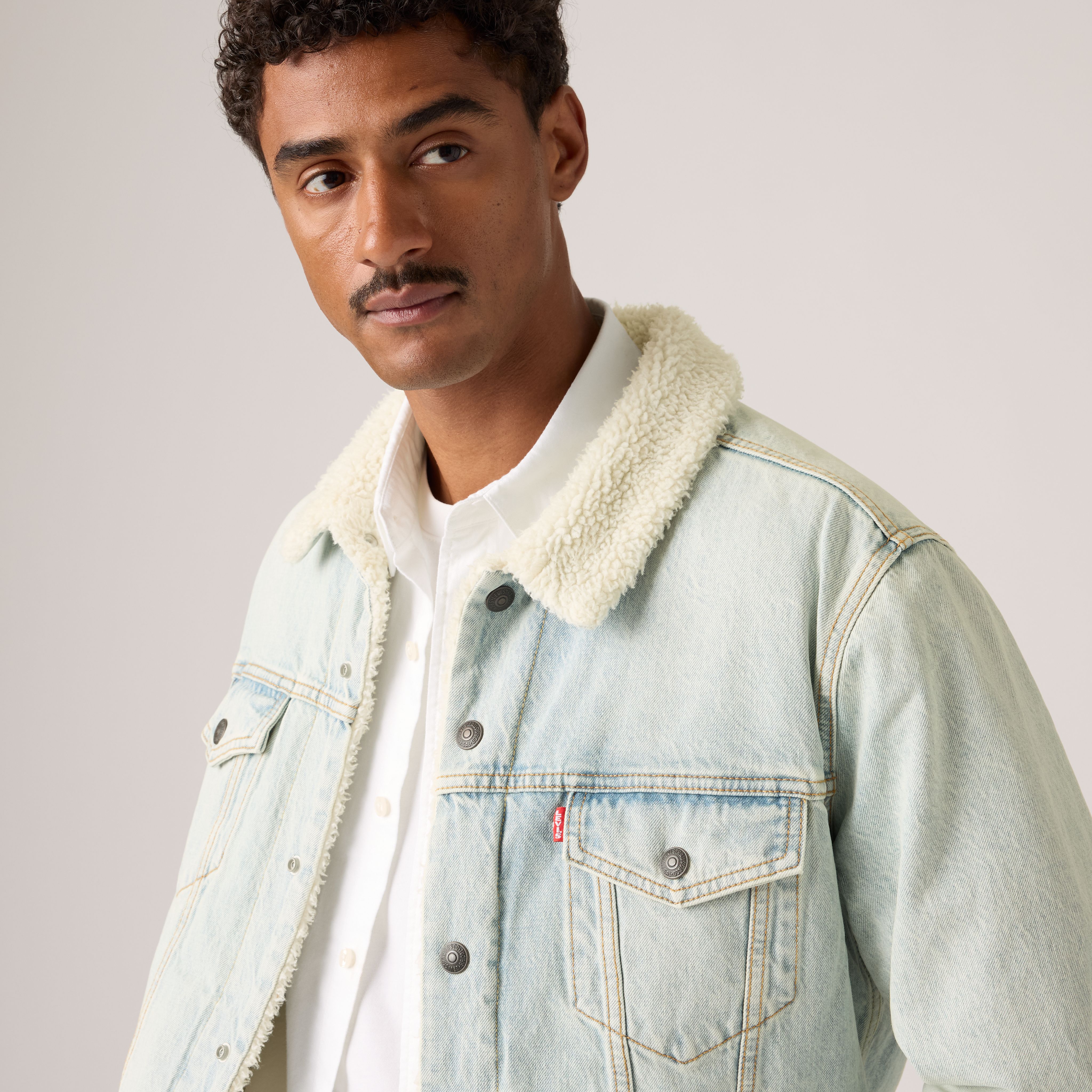 Type III Sherpa Trucker Jacket 2