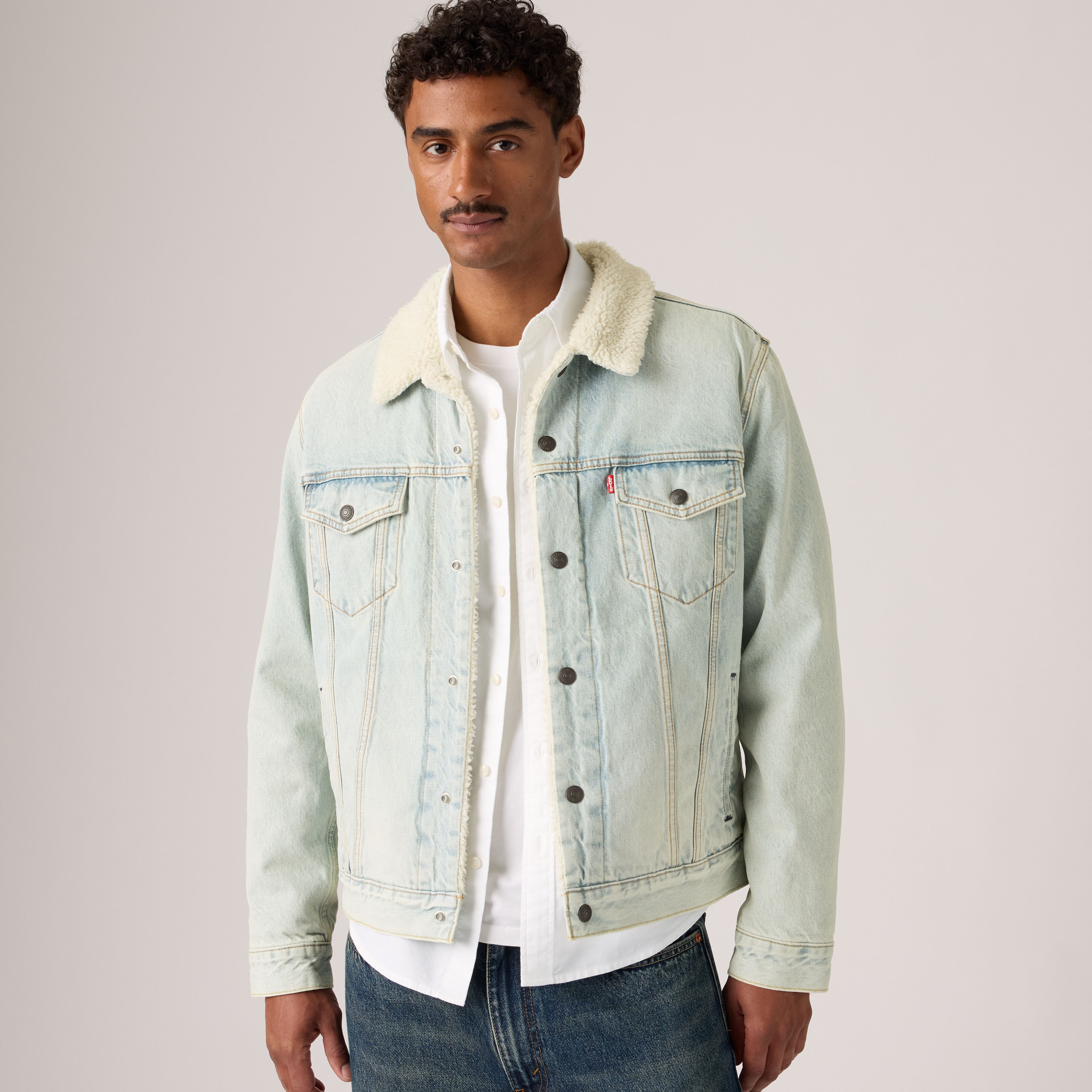 Type III Sherpa Trucker Jacket 12