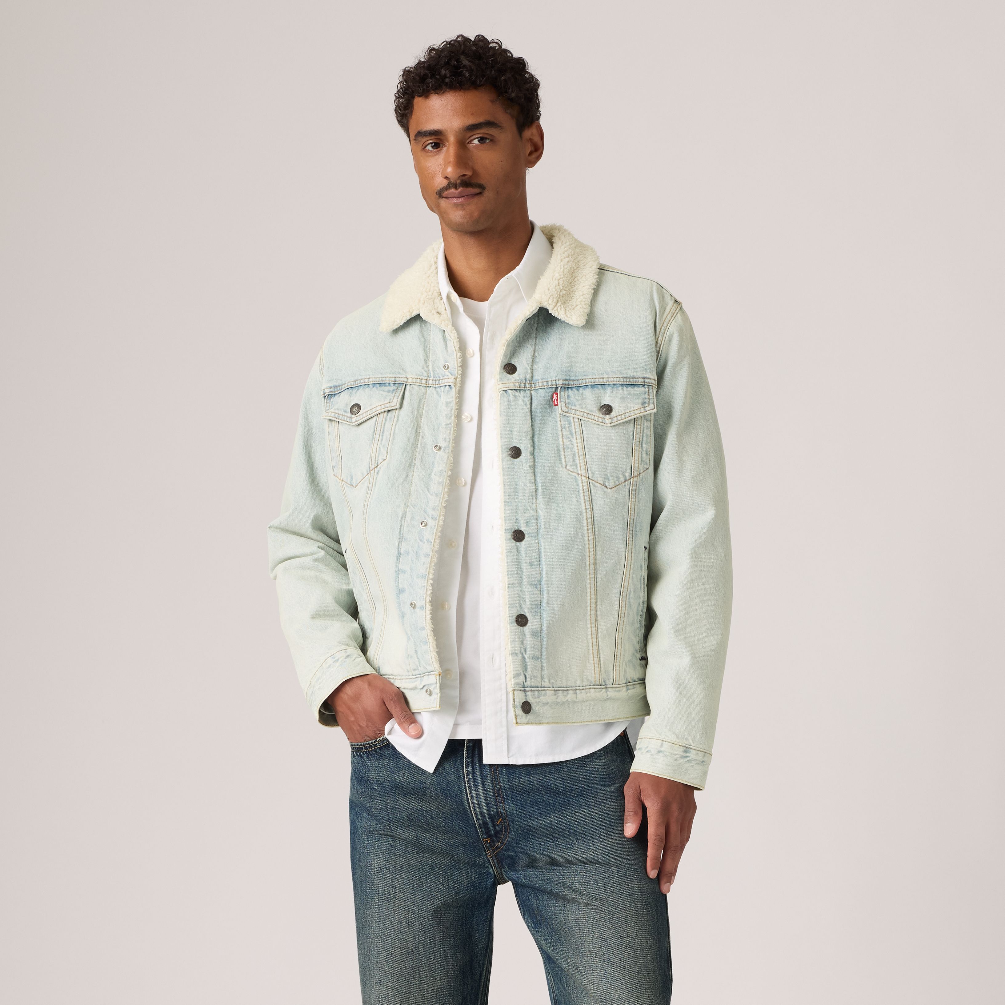 Type III Sherpa Trucker Jacket 3