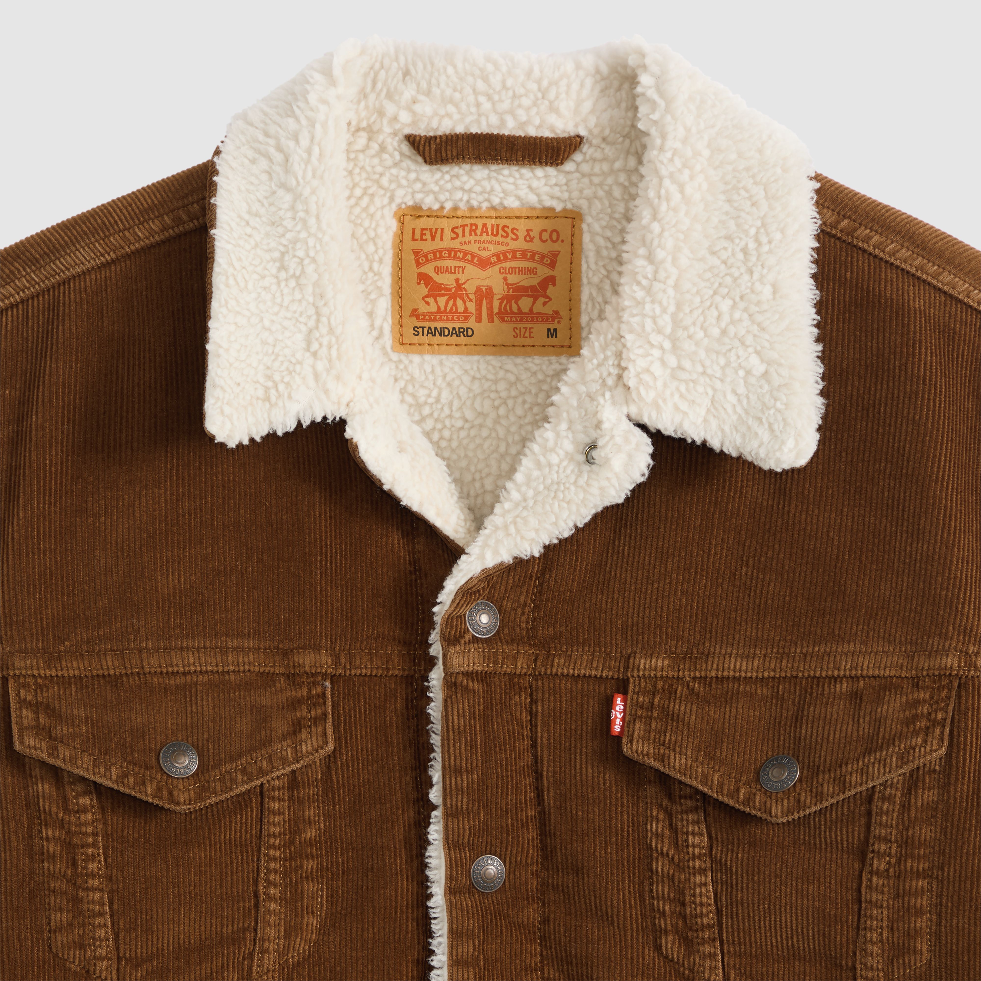 Corduroy Type III Sherpa Trucker Jacket 6