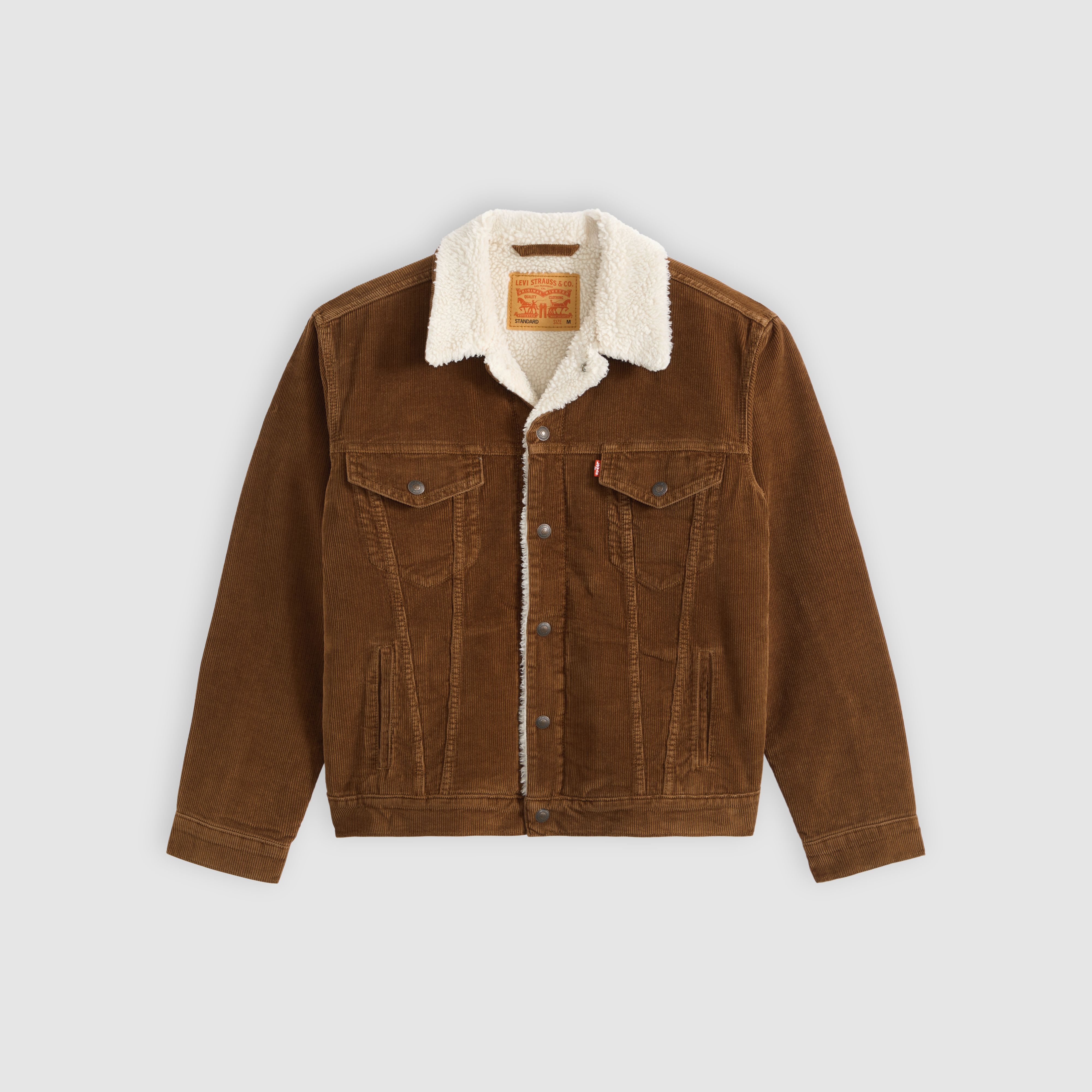 Corduroy Type III Sherpa Trucker Jacket 5