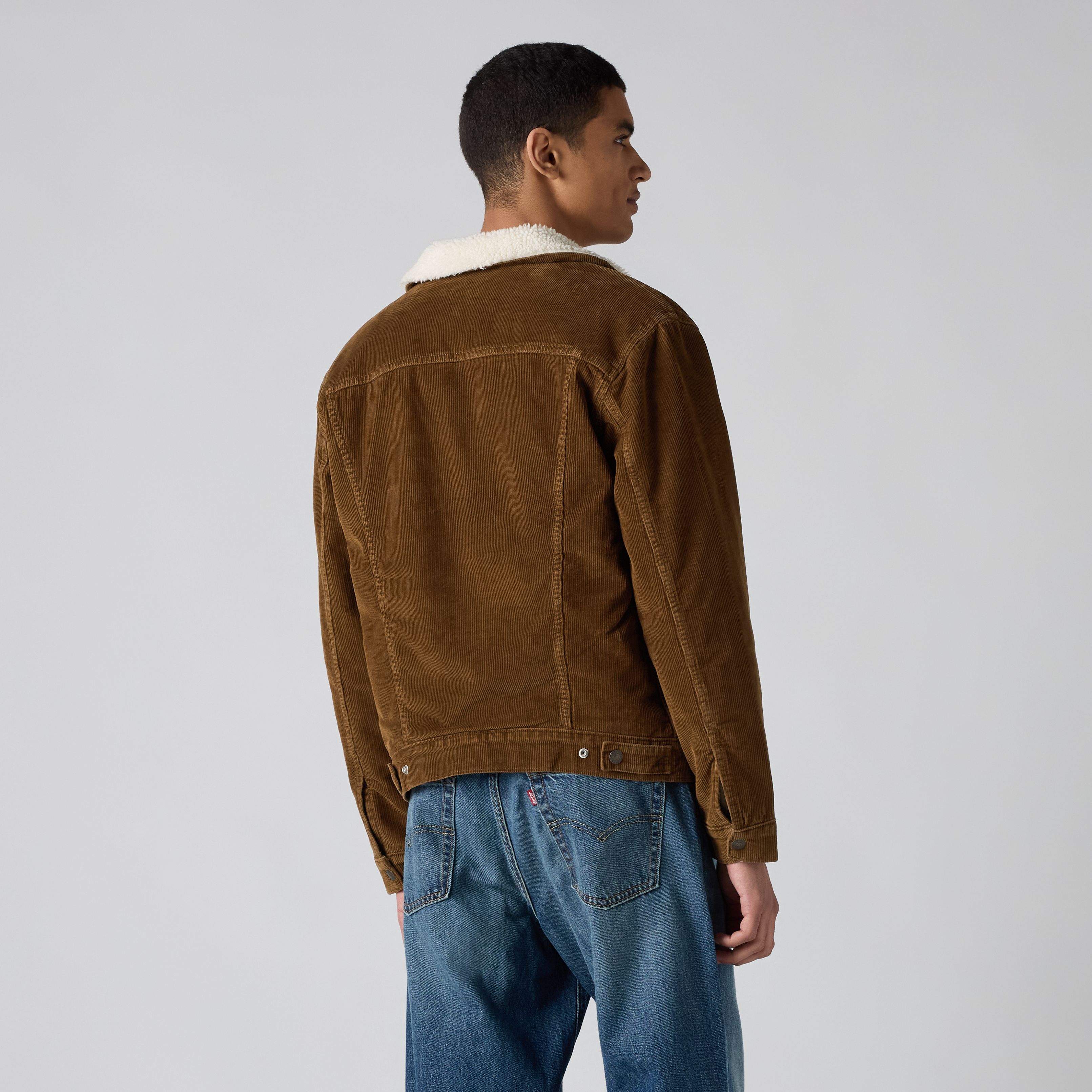 Corduroy Type III Sherpa Trucker Jacket 4