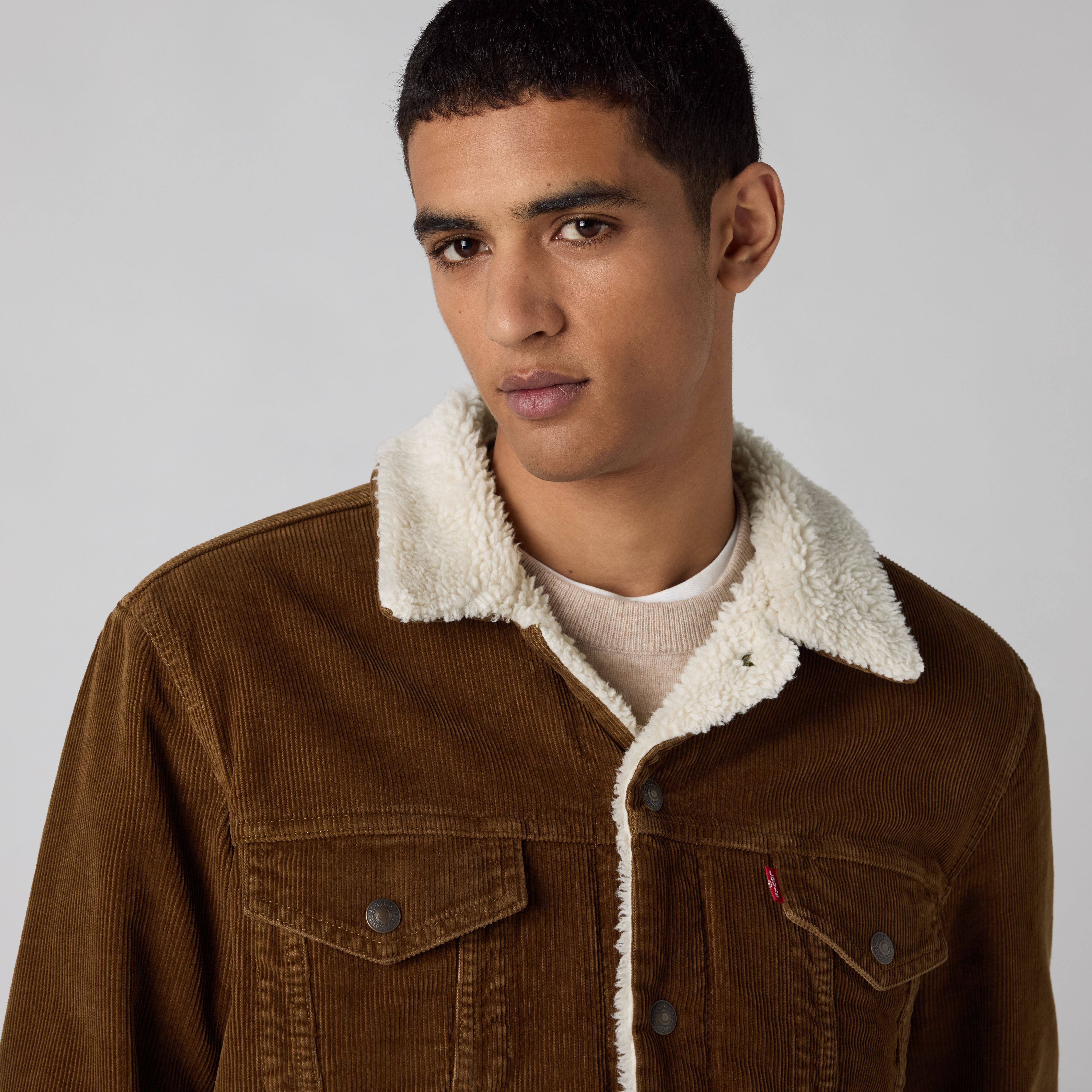 Corduroy Type III Sherpa Trucker Jacket 2