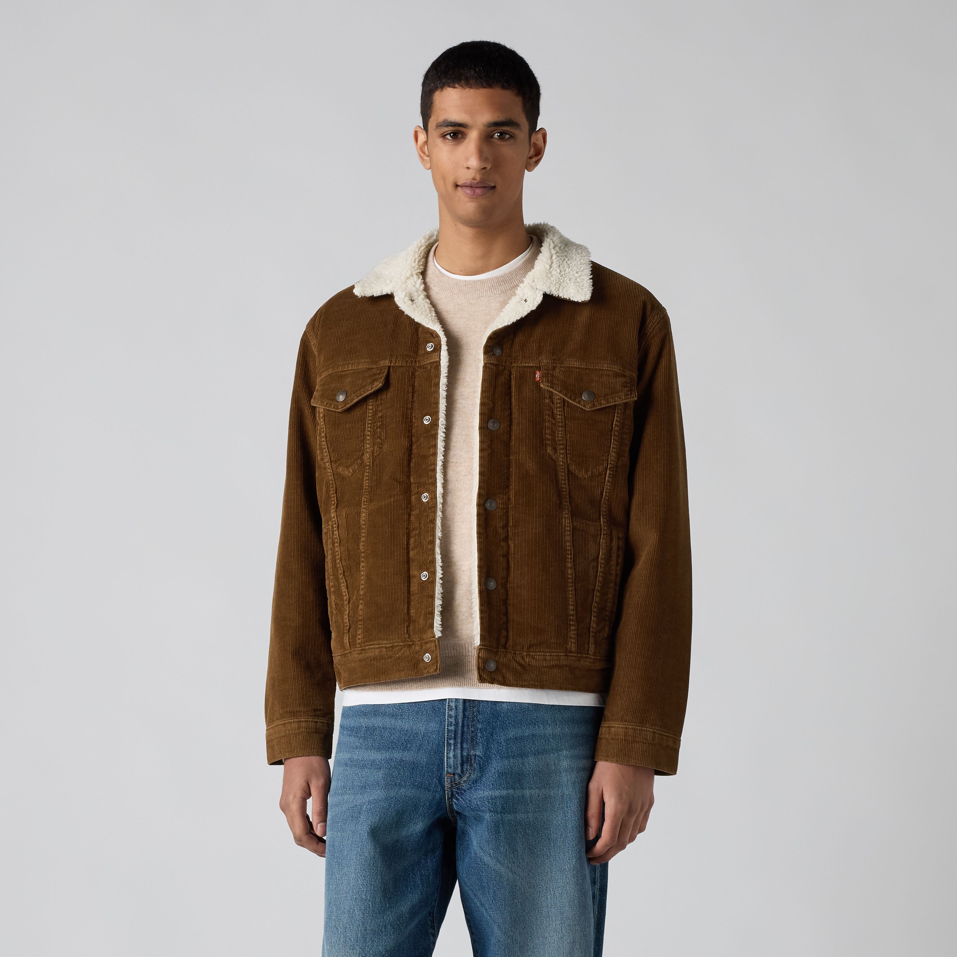 Corduroy Type III Sherpa Trucker Jacket 2