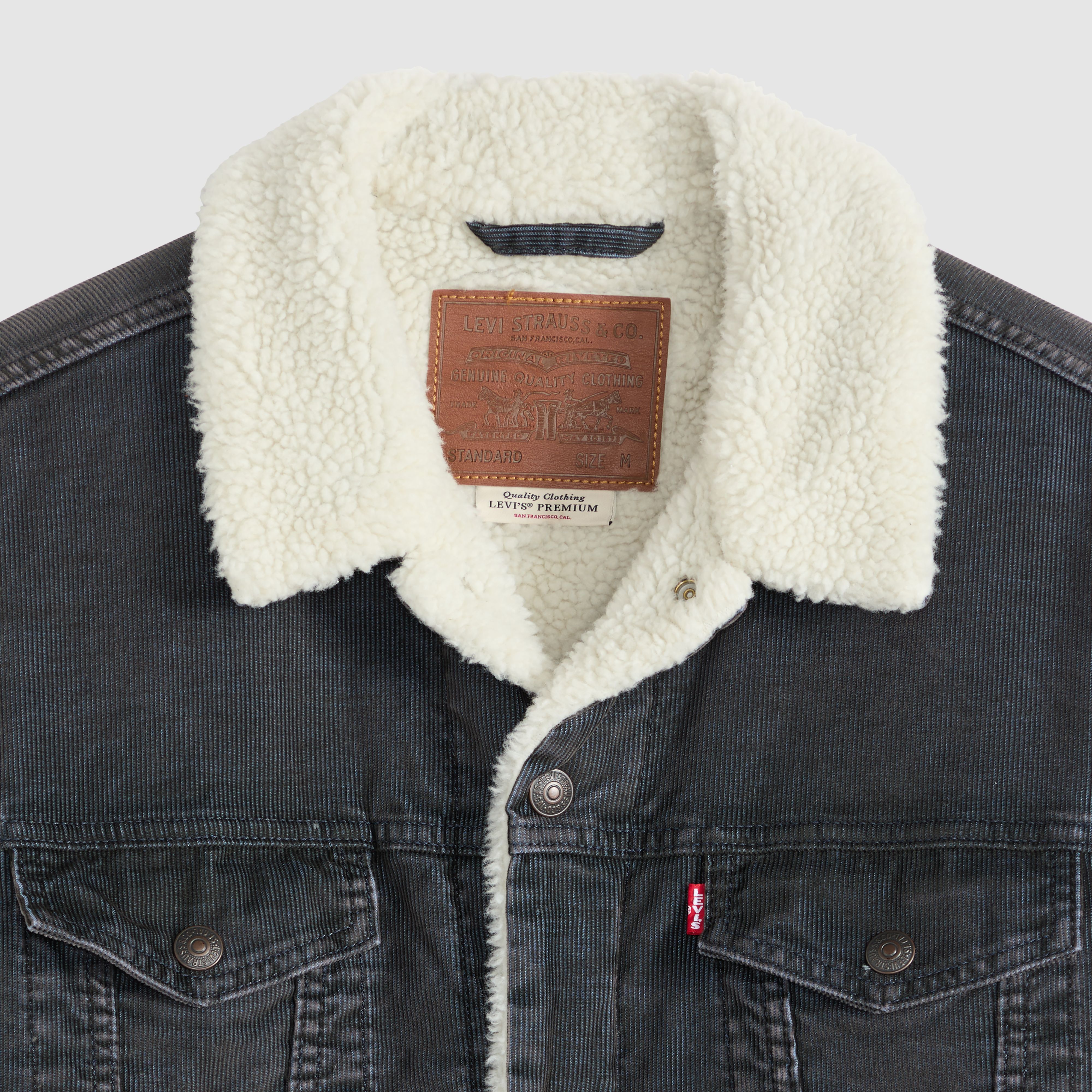 Corduroy Type III Sherpa Trucker Jacket 6