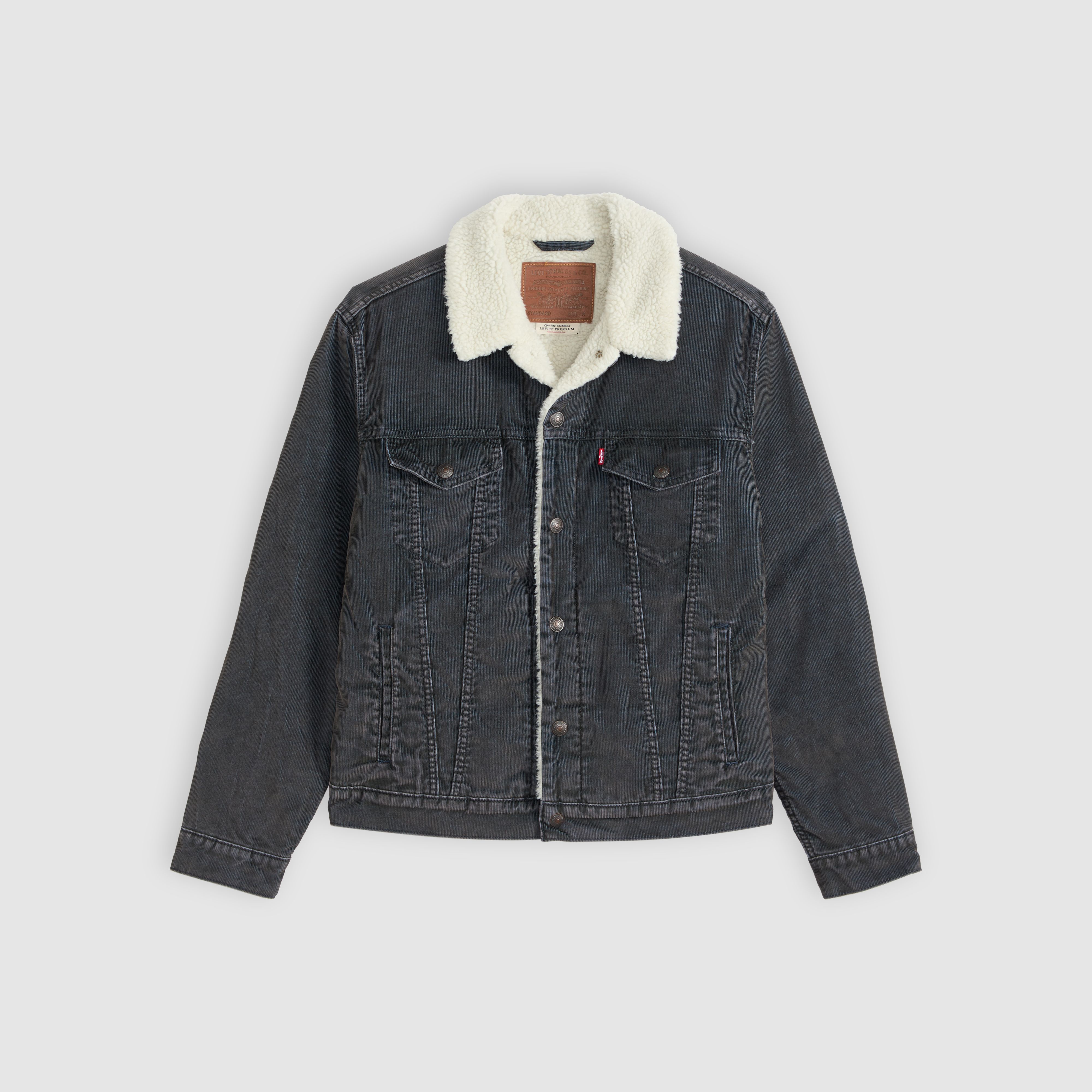 Corduroy Type III Sherpa Trucker Jacket 5