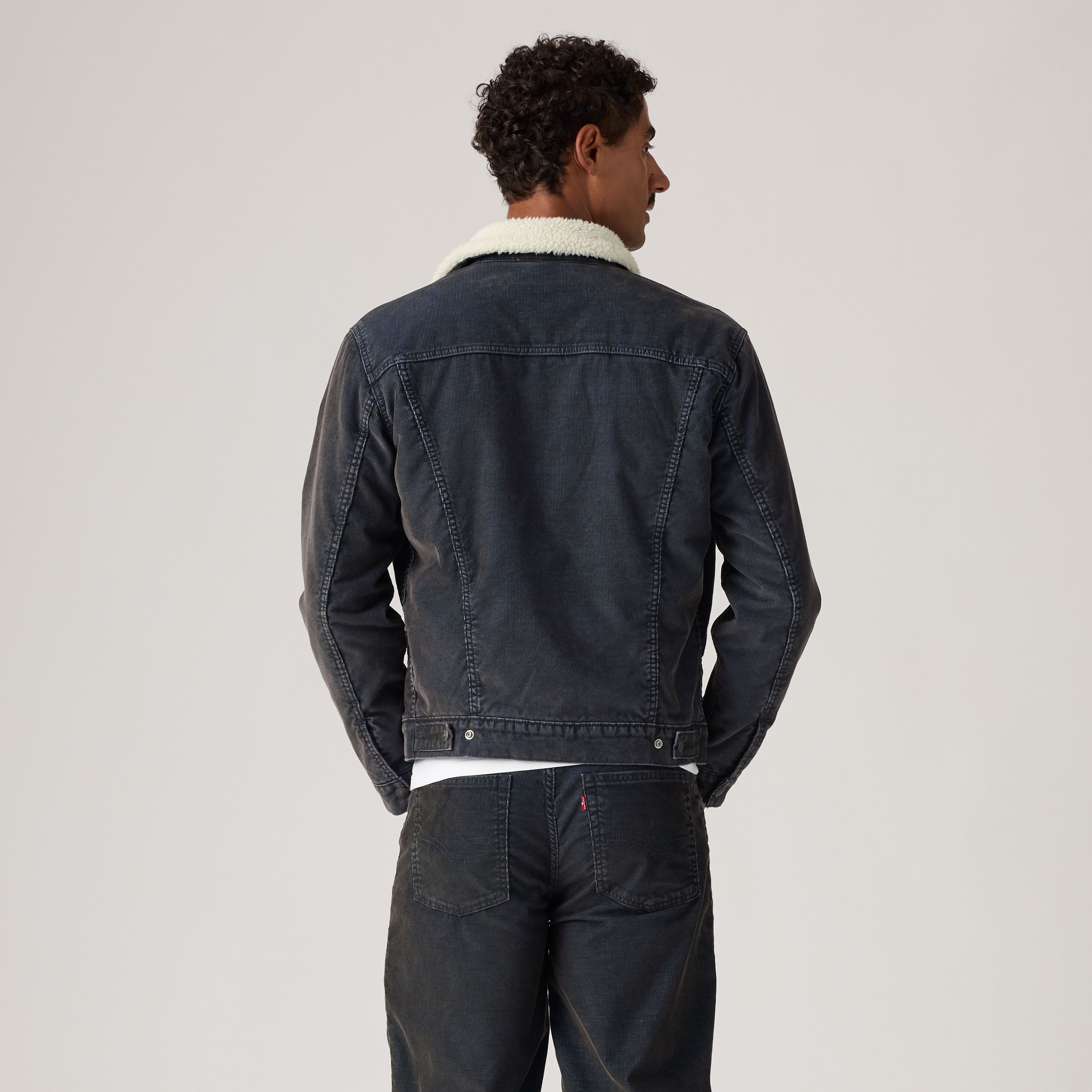 Corduroy Type III Sherpa Trucker Jacket 4