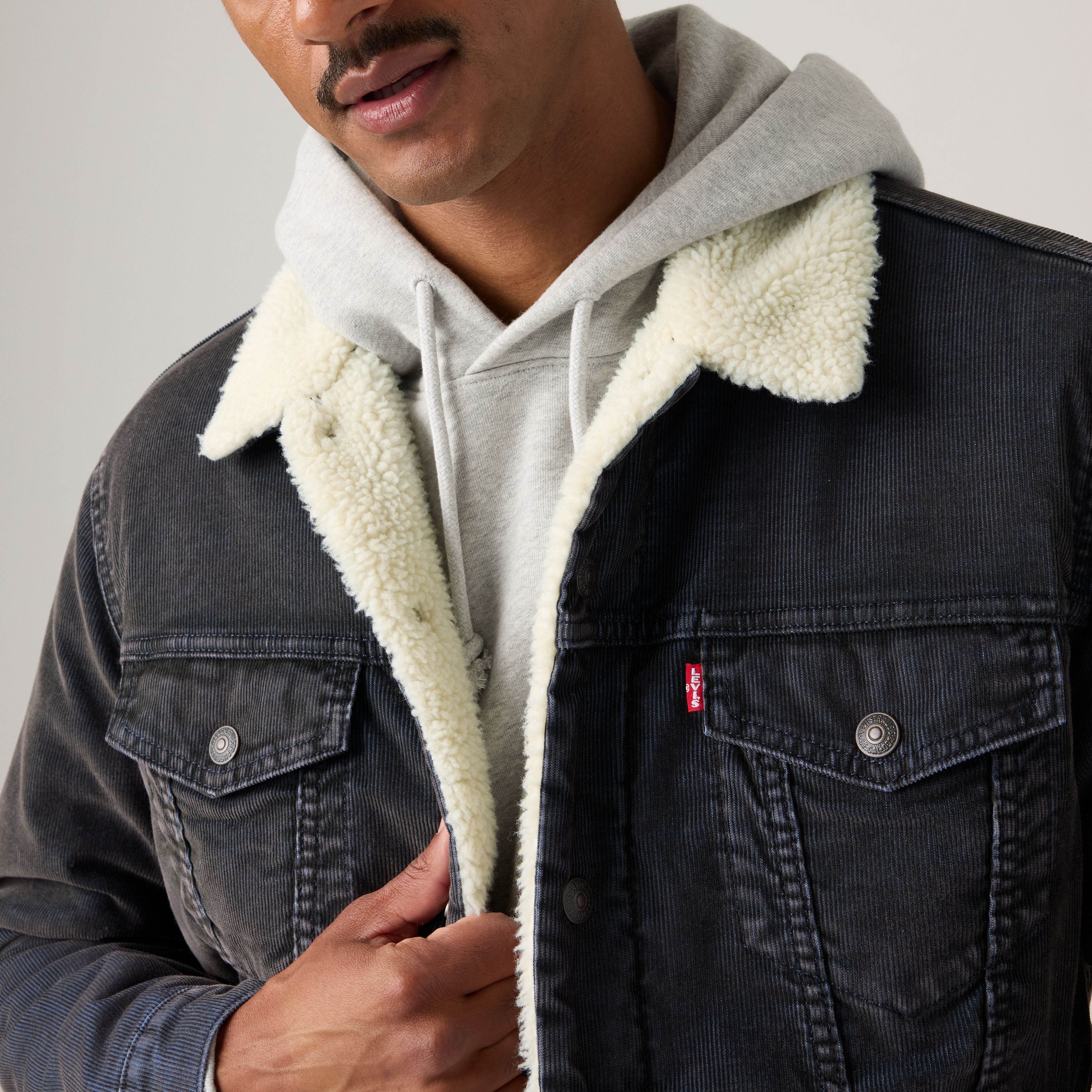 Corduroy Type III Sherpa Trucker Jacket 2