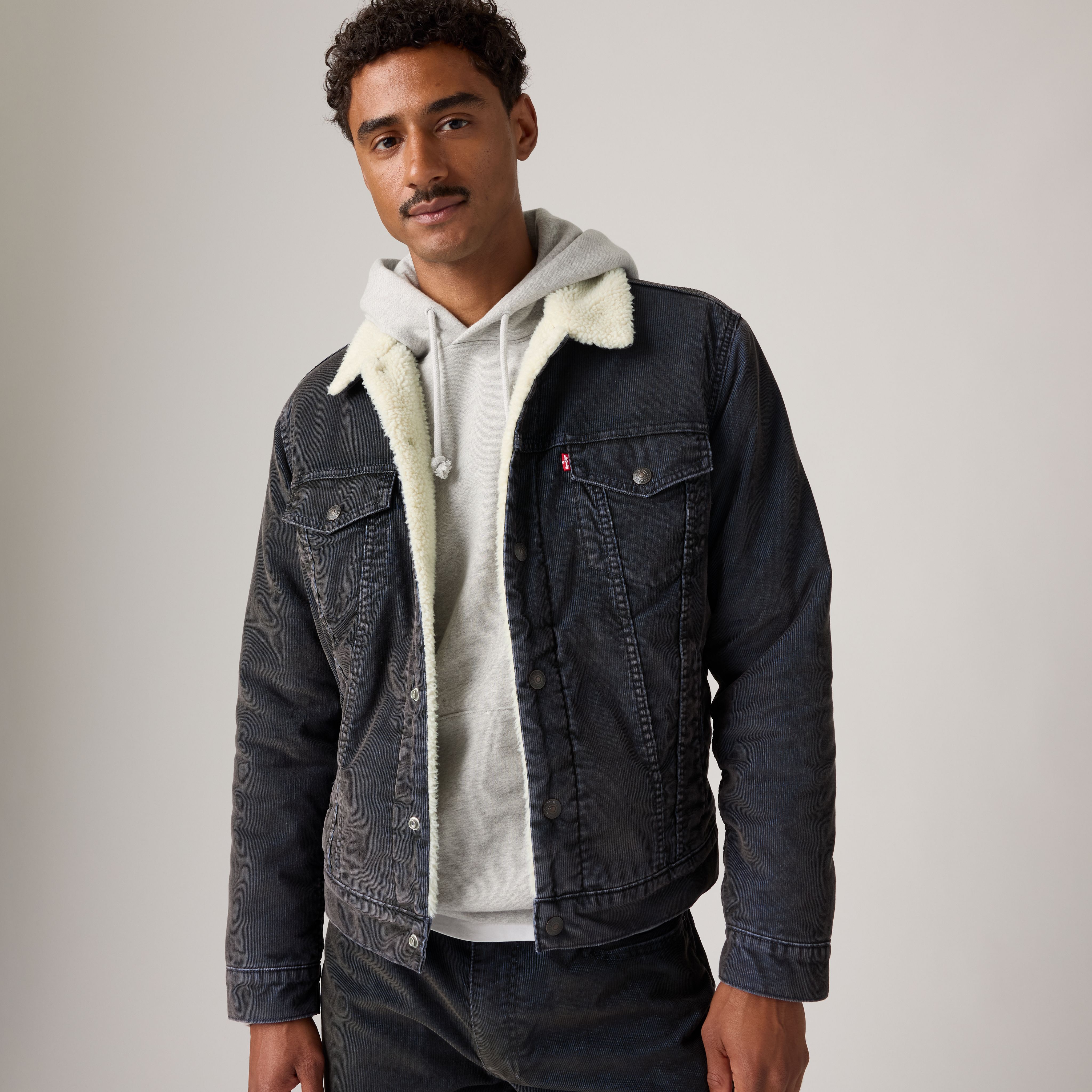 Corduroy Type III Sherpa Trucker Jacket 1