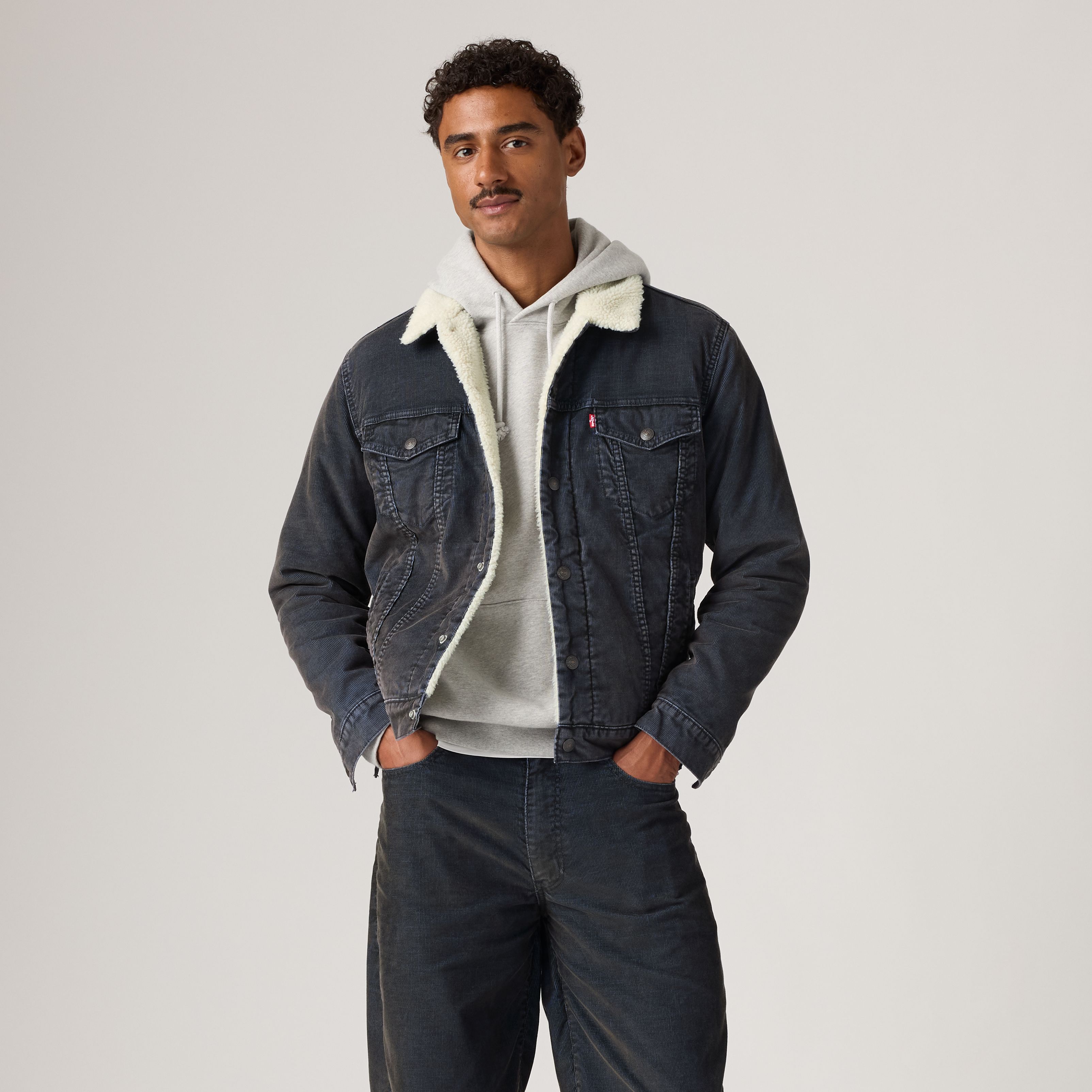 Corduroy Type III Sherpa Trucker Jacket 4