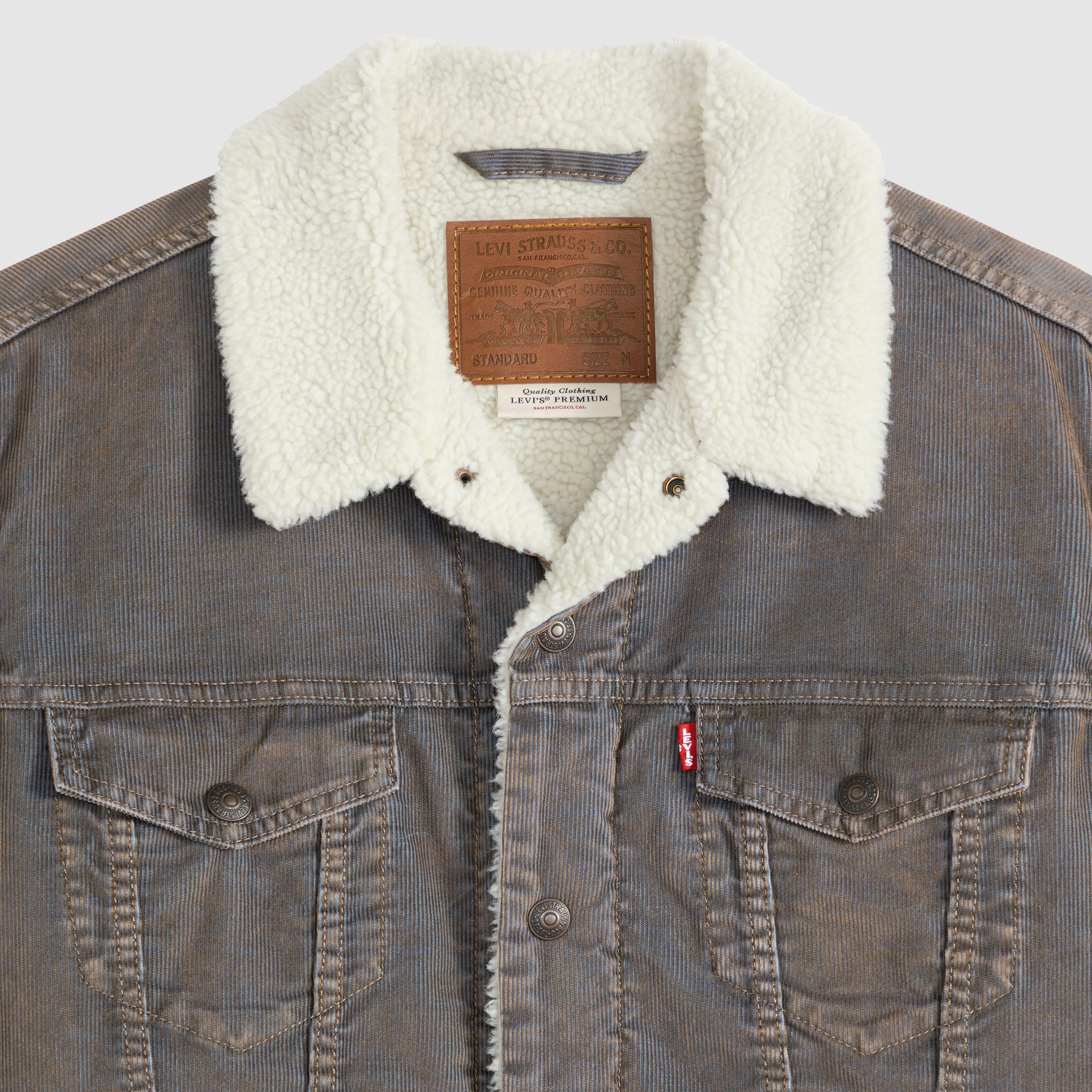 Type III Sherpa Trucker Jacket 6