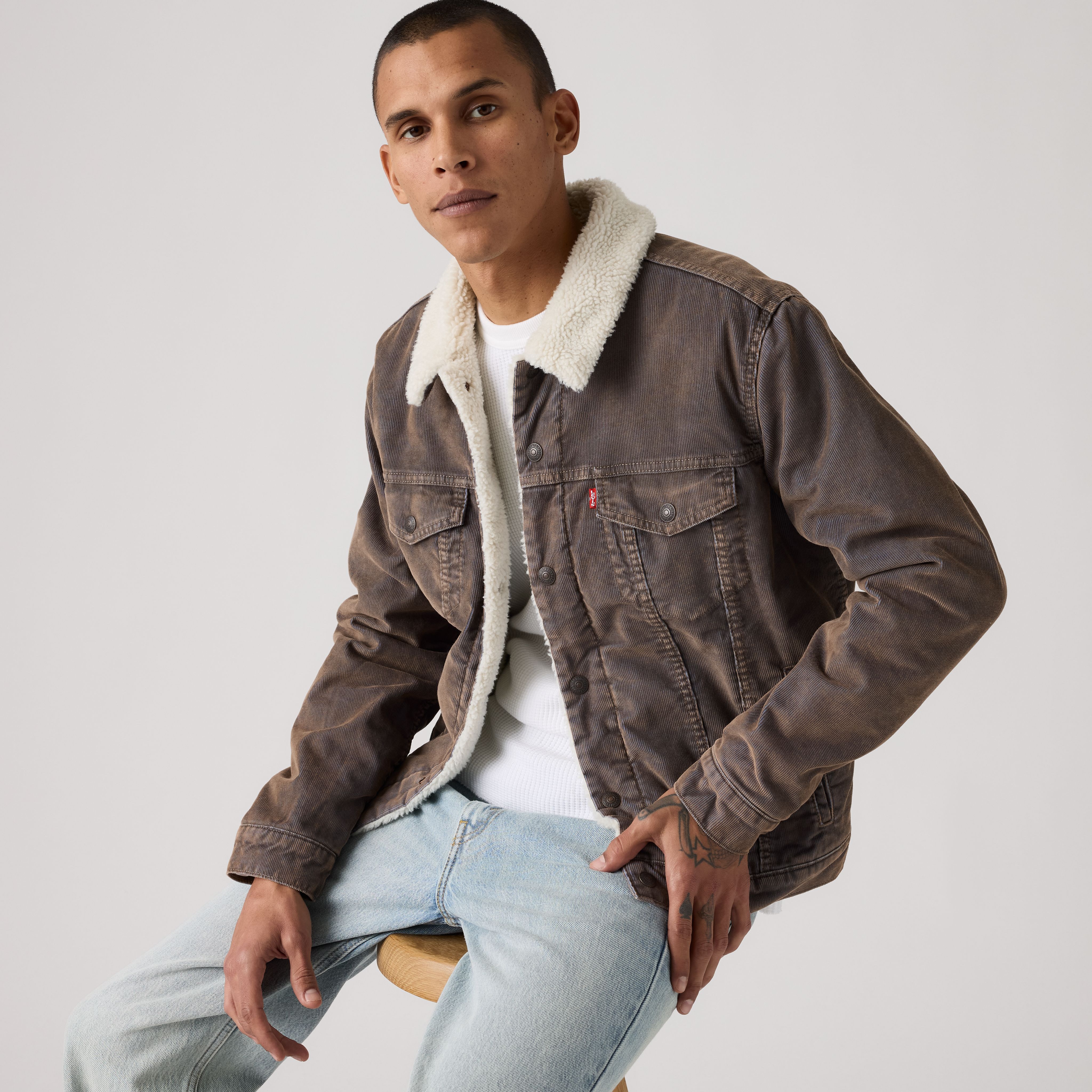 Type III Sherpa Trucker Jacket 1