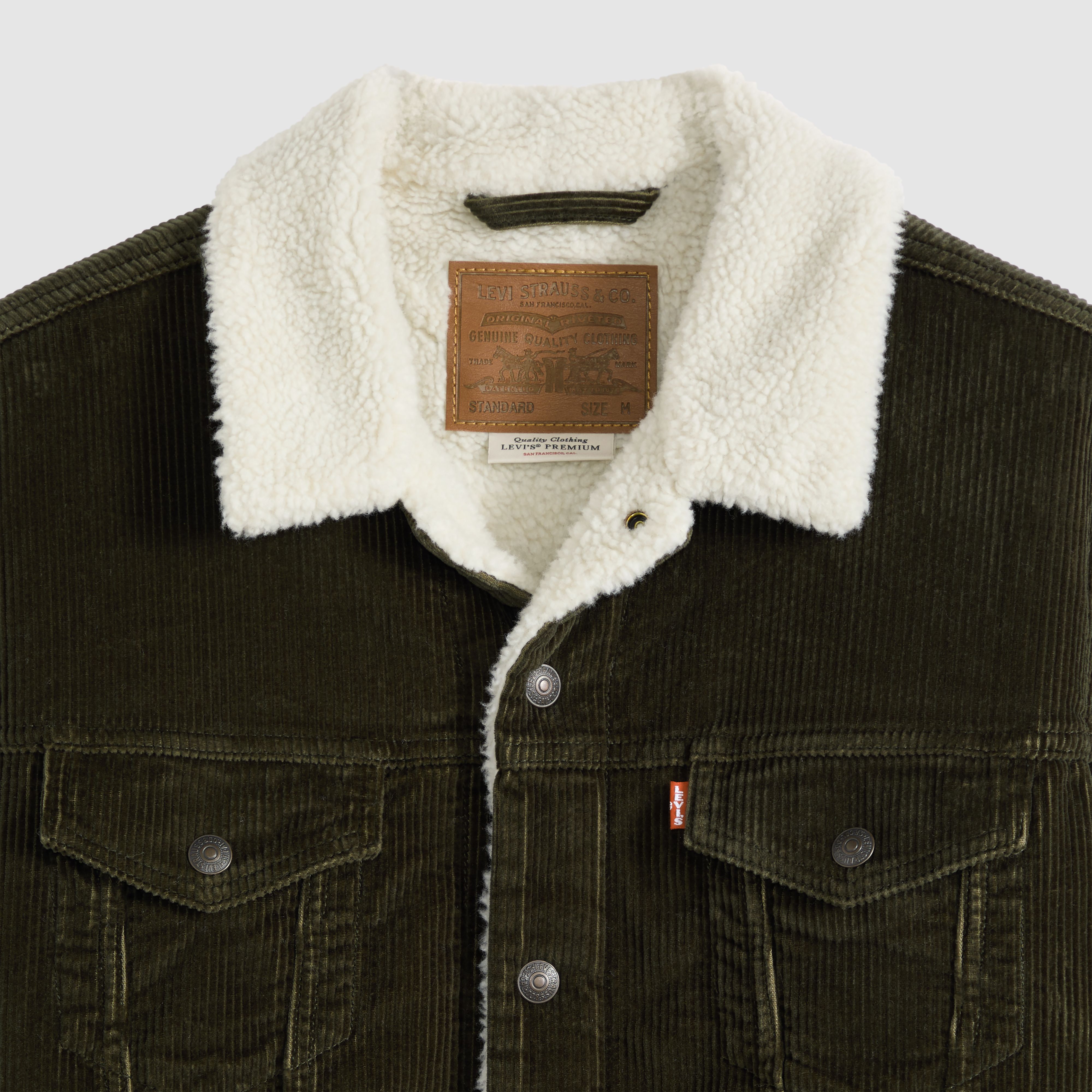 Corduroy Type III Sherpa Trucker Jacket 6