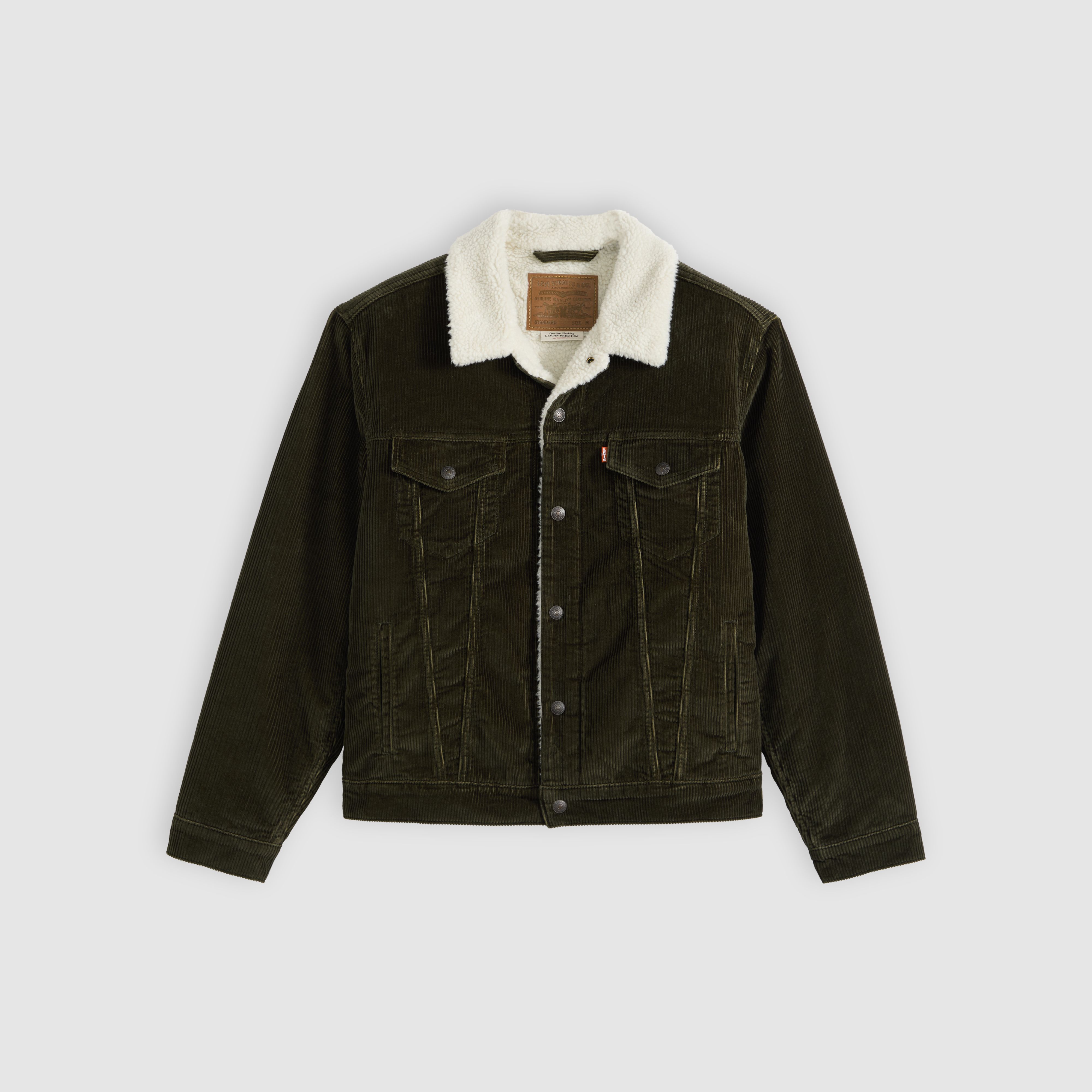 Corduroy Type III Sherpa Trucker Jacket 5