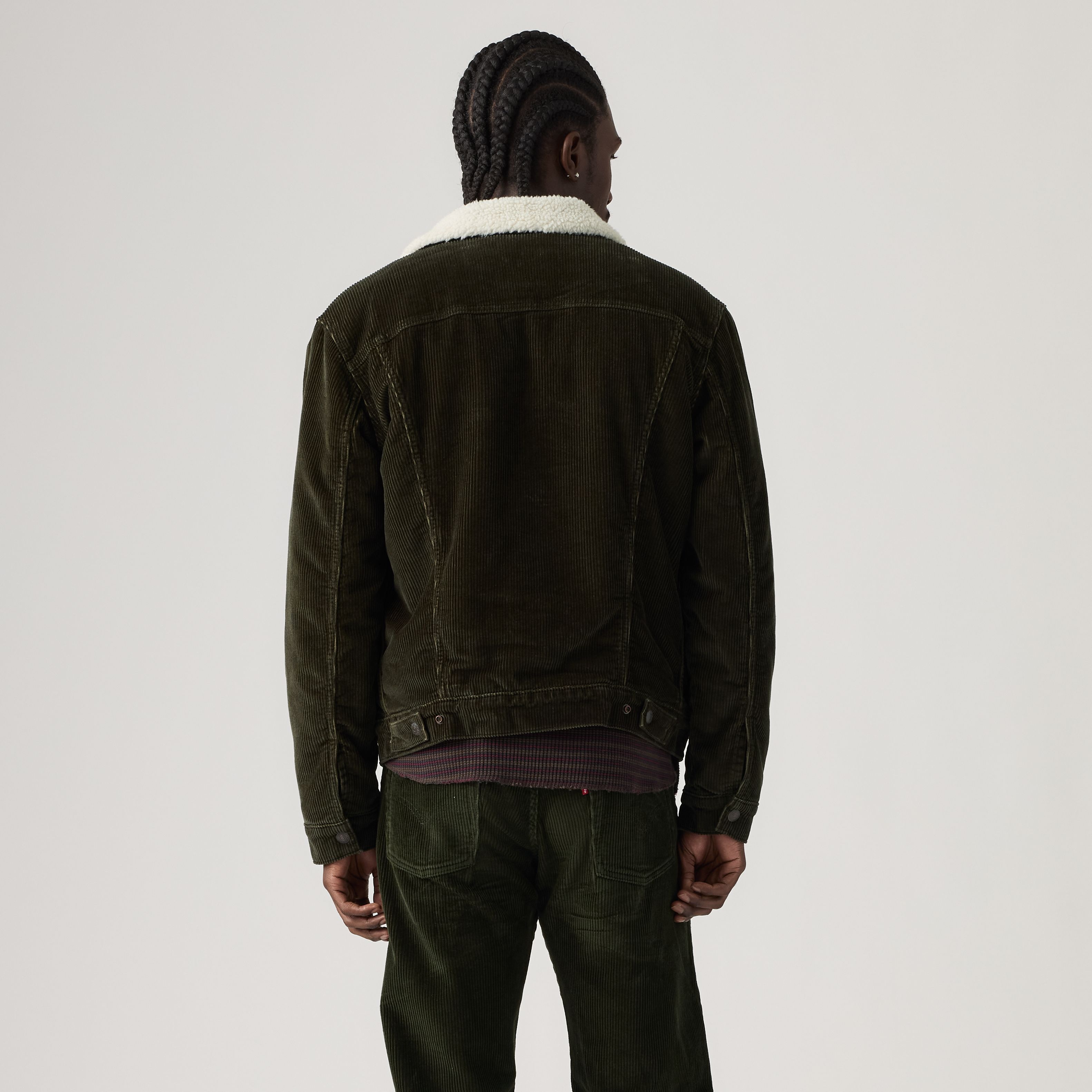 Corduroy Type III Sherpa Trucker Jacket 4