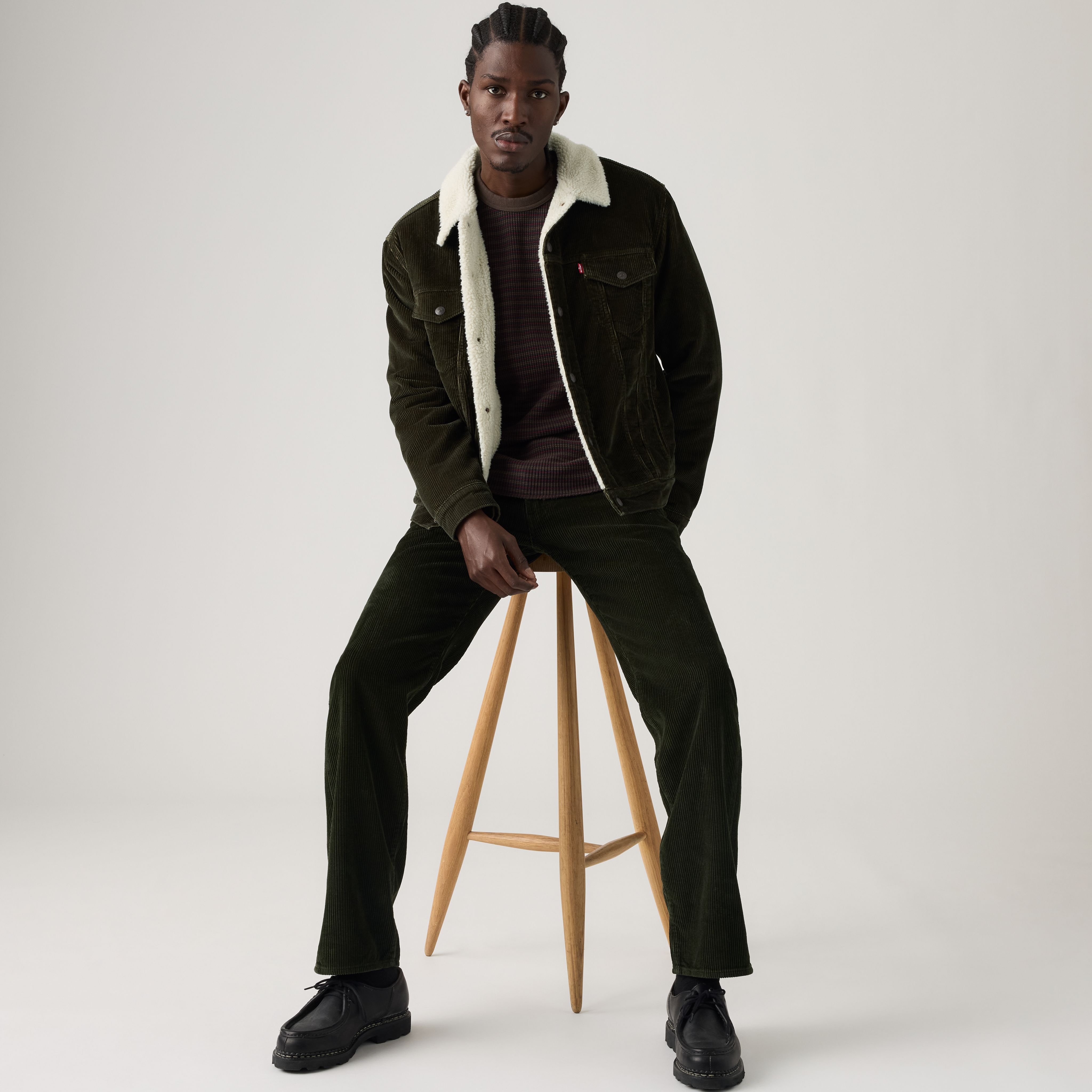 Corduroy Type III Sherpa Trucker Jacket 2