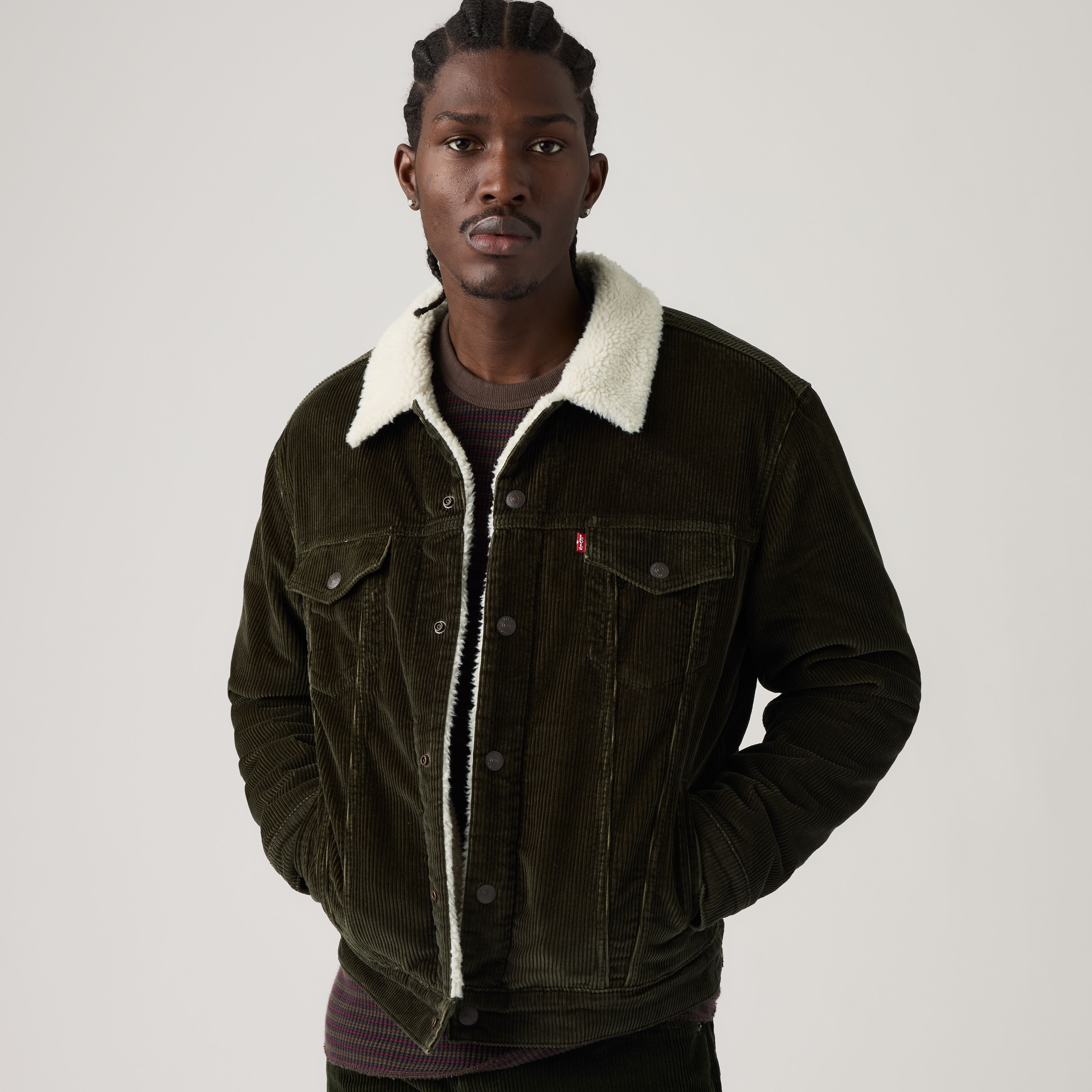 Corduroy Type III Sherpa Trucker Jacket 1