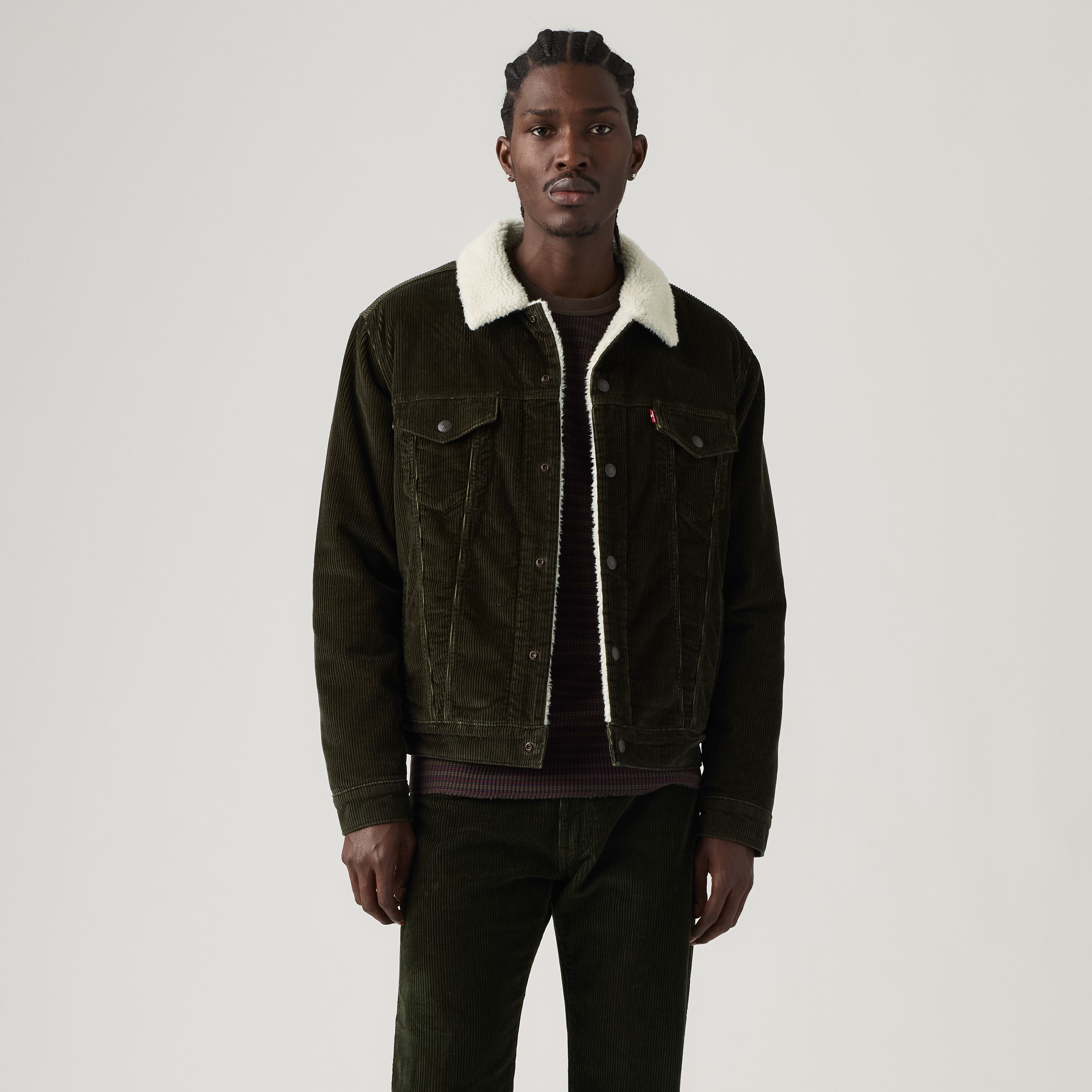 Corduroy Type III Sherpa Trucker Jacket 3
