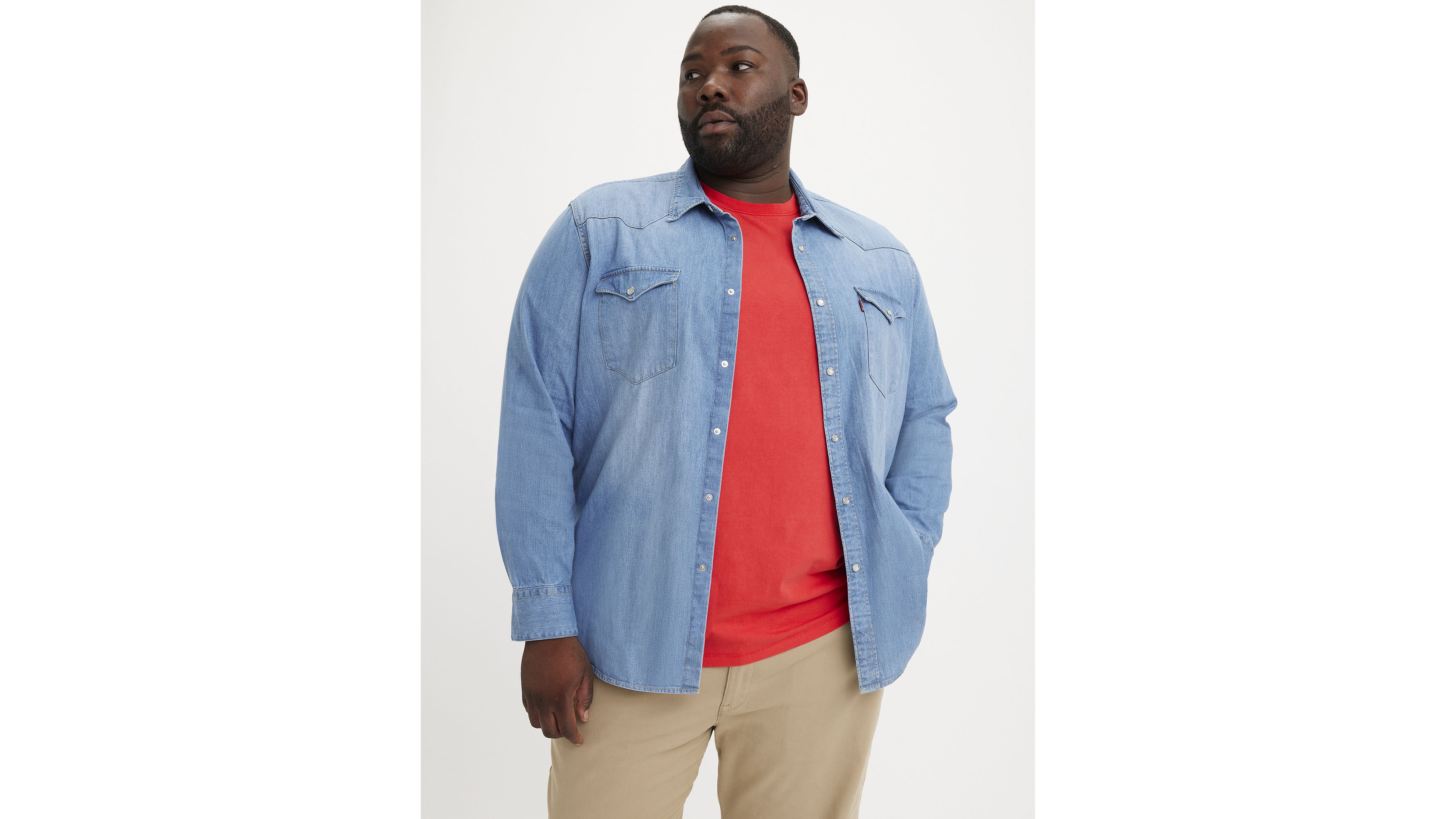 Barstow Western Shirt (Big) 1