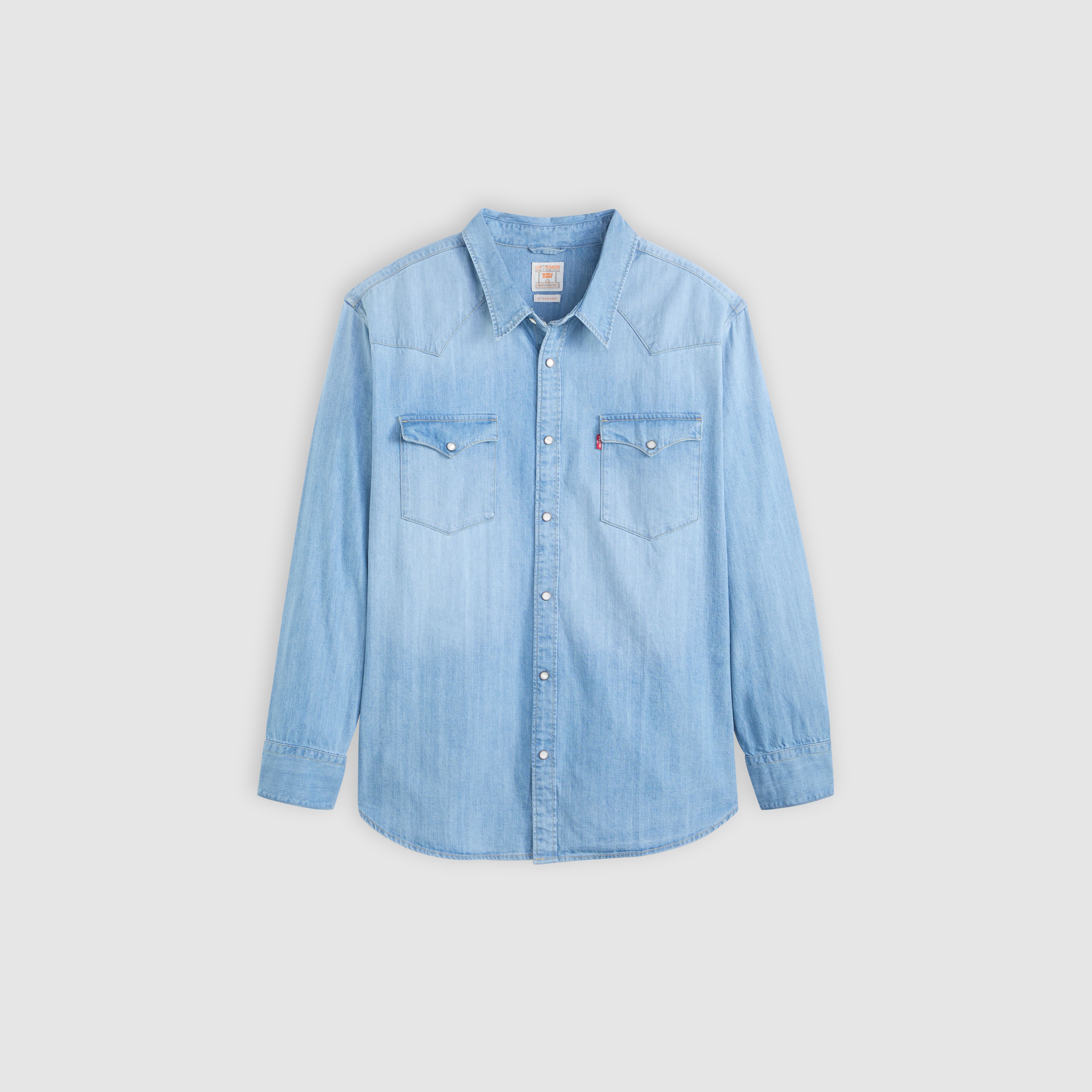 Barstow Western Overhemd (Big & Tall) 5