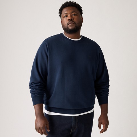 Мужские худи Levi's Original Housemark Crewneck Sweatshirt (Big)
