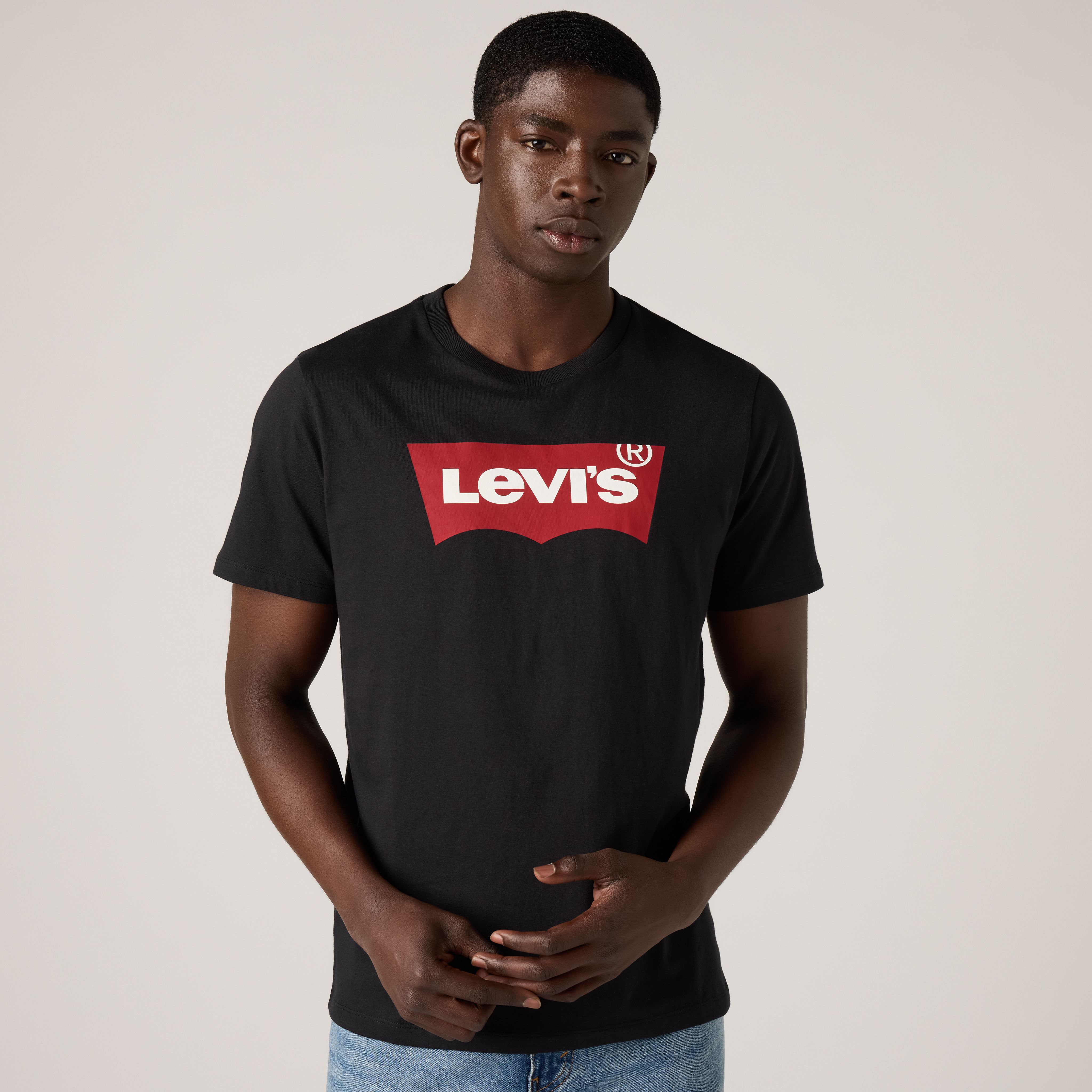 Standard Fit Levi's® Logo Classic T-Shirt 1