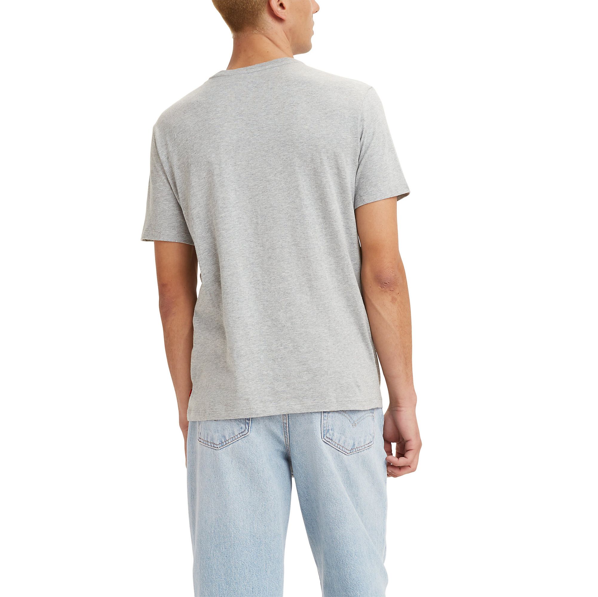 Graphic Set-In Neck T-Shirt 3