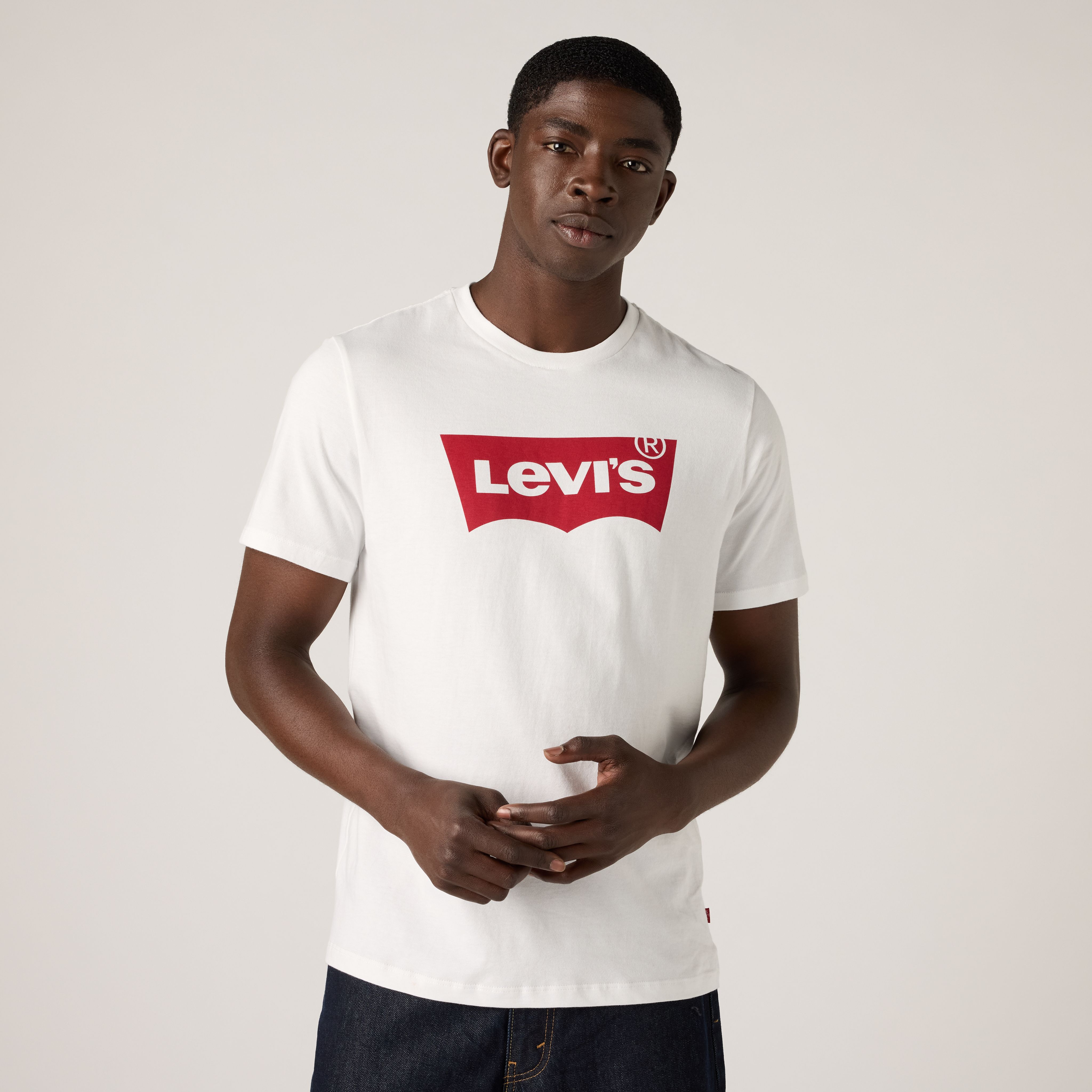 Standard Fit Levi's® Logo Classic T-Shirt 1
